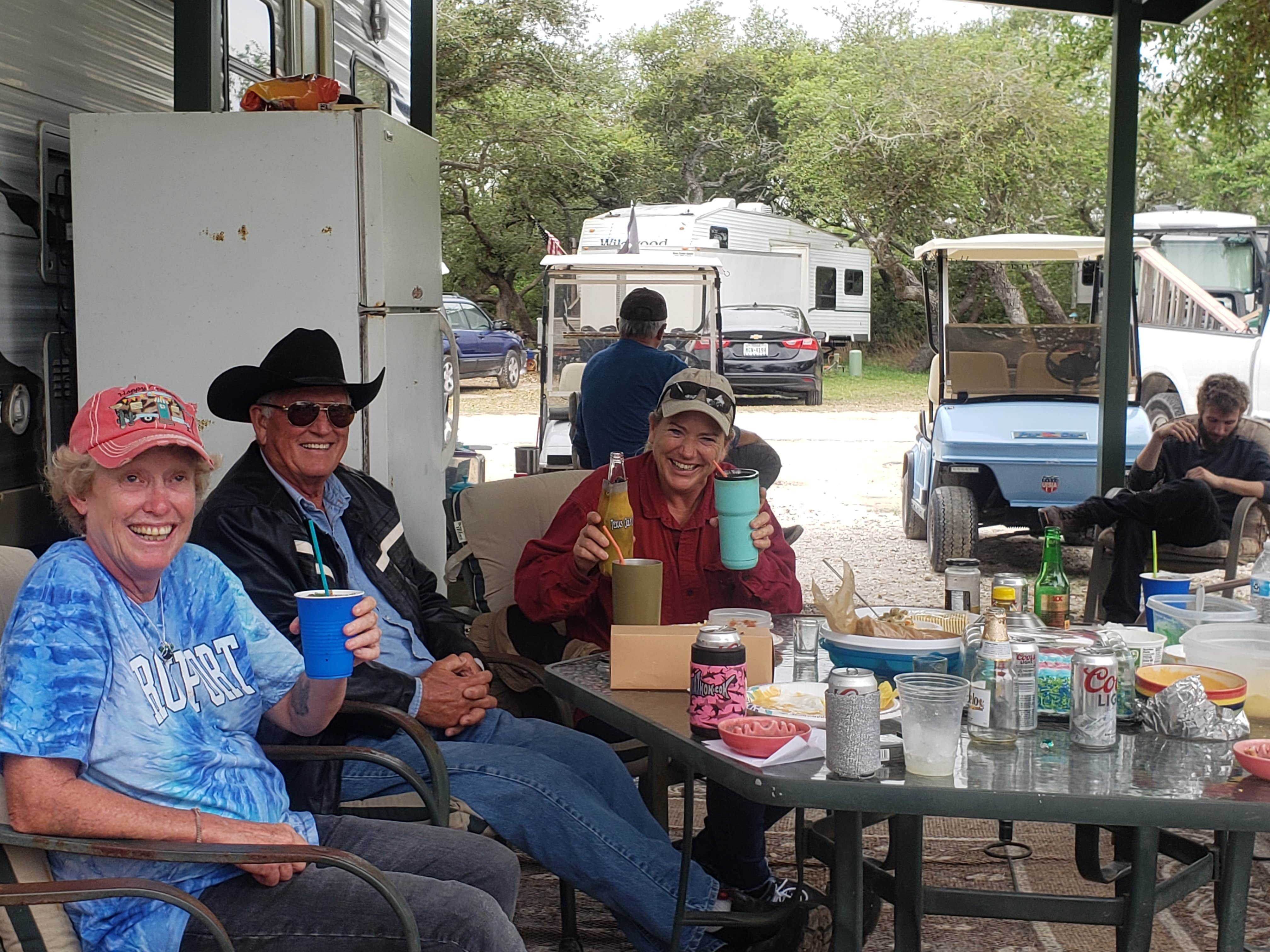 Traci K.'s photo of rv camping at Bay View RV Resort near Fannin, TX