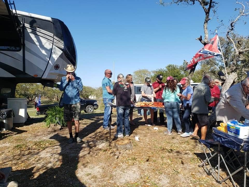 Traci K.'s photo at Bay View RV Resort near Mathis, TX