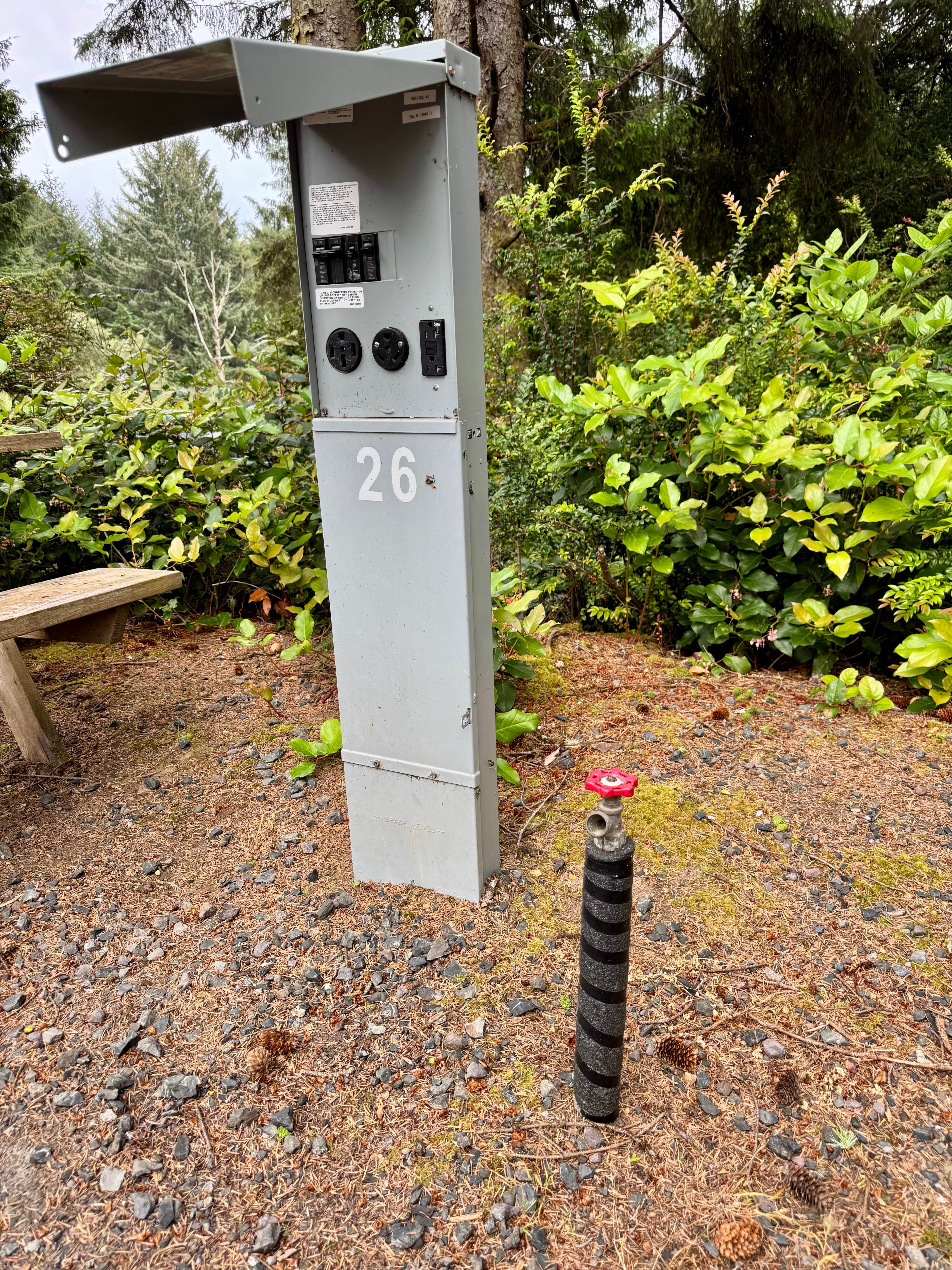 Camper-submitted photo at Beach Bound RV Park near North Bend, OR