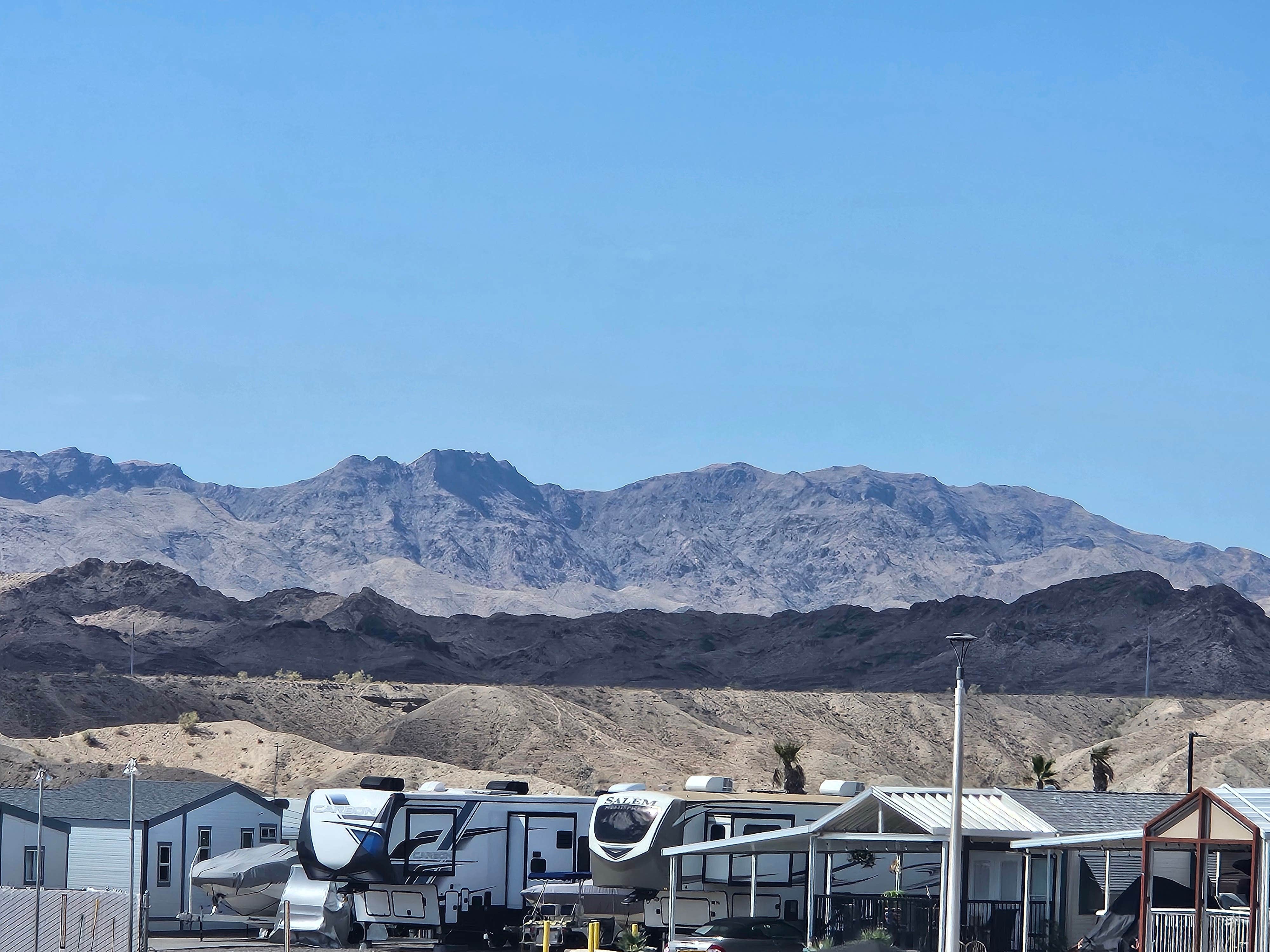 Camper-submitted photo at BeachComber Resort near Lake Havasu City, AZ