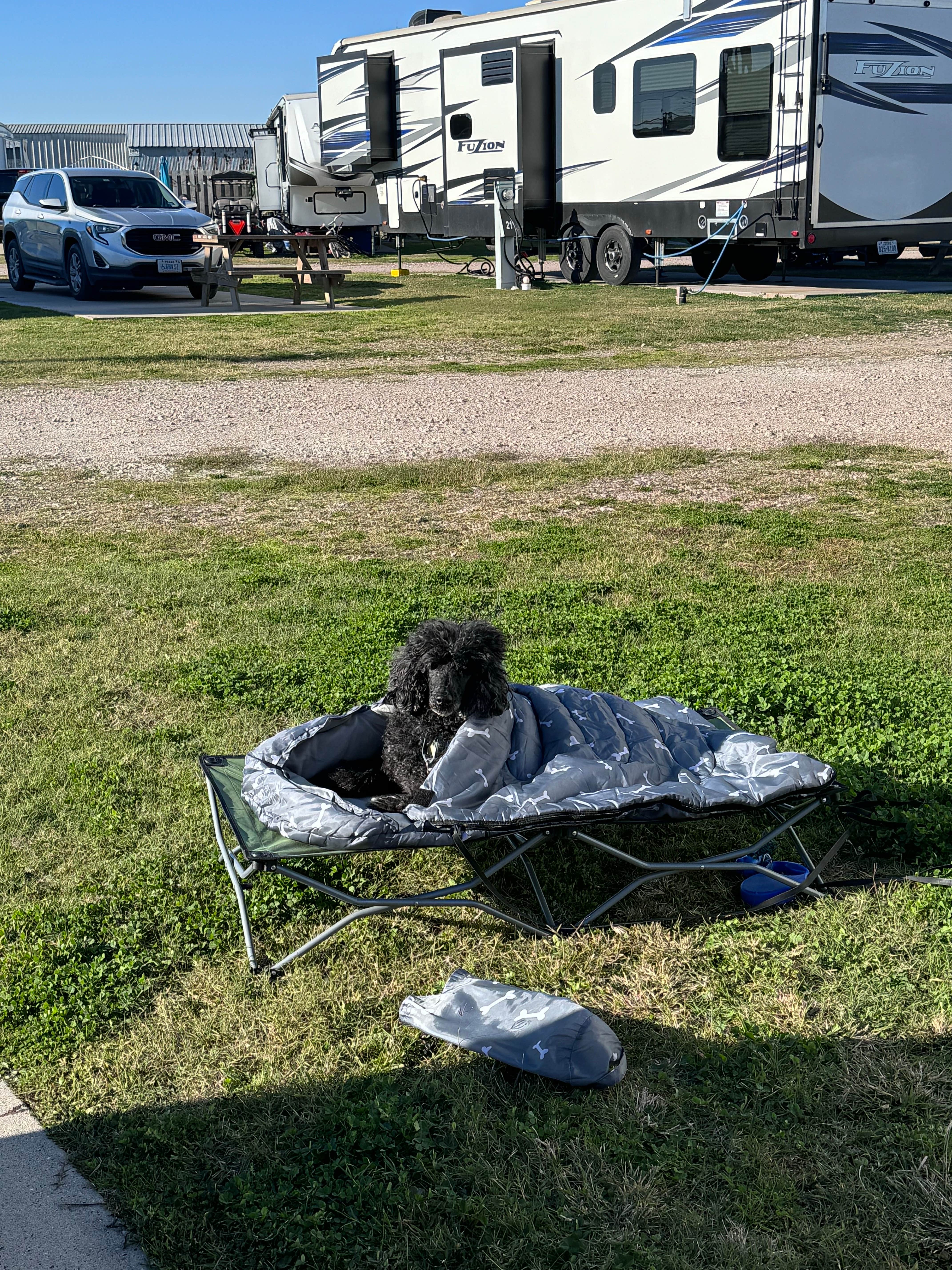 Ljupka S.'s photo of rv camping at Beachside RV Park near Anahuac, TX