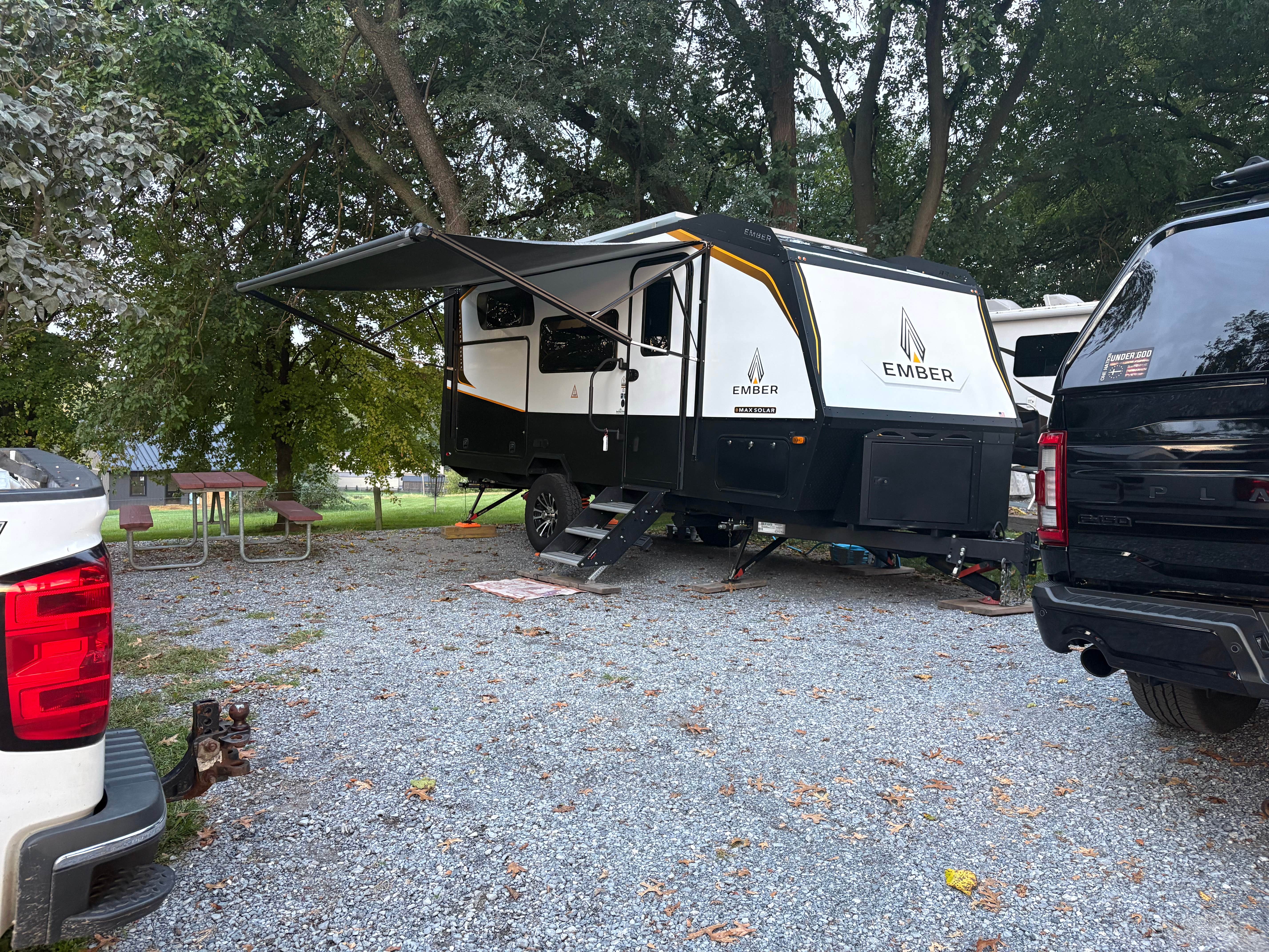 Adam and Suzanne B.'s photo of rv camping at Beacon Hill Camping near North East, MD