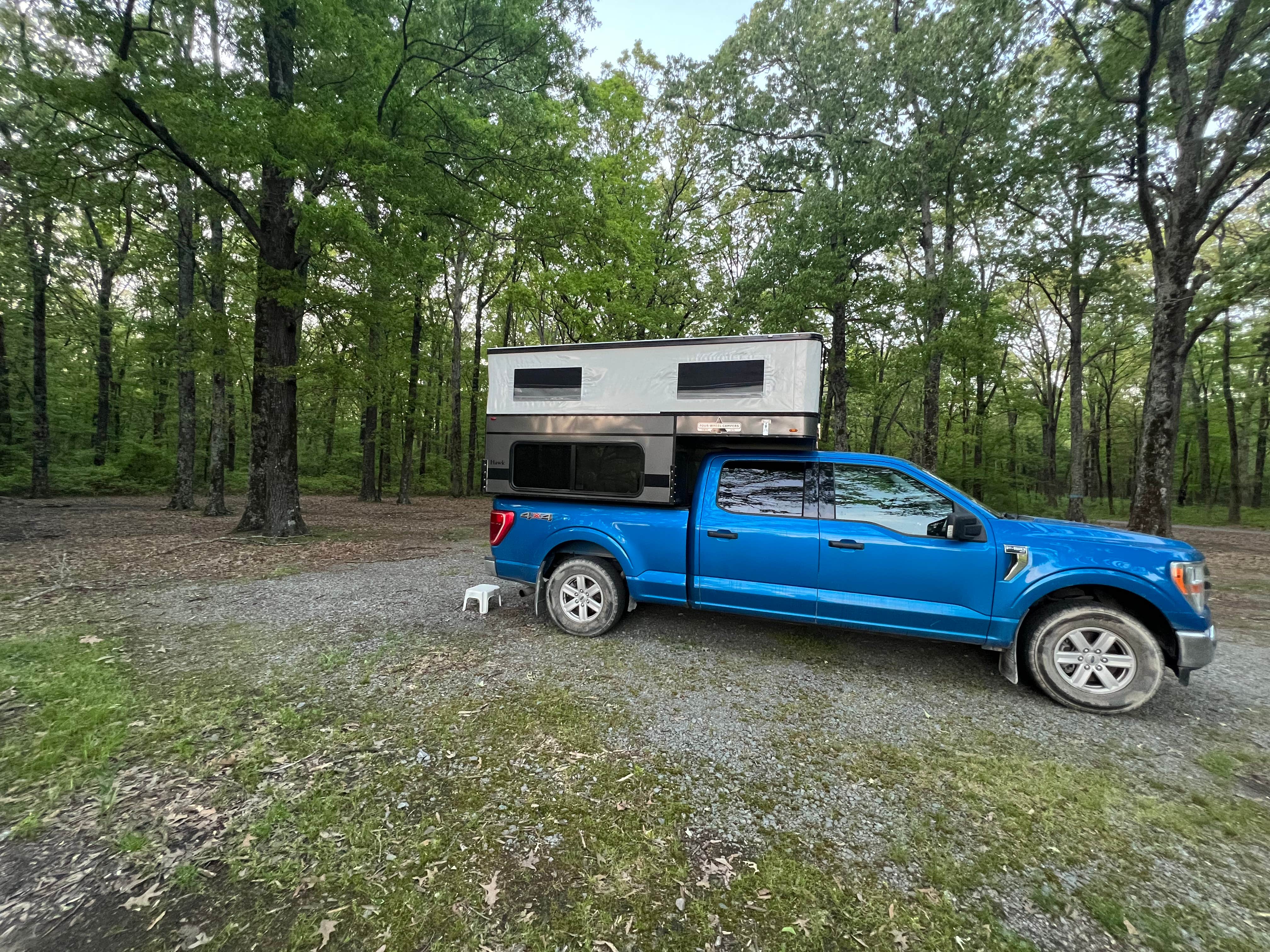 Camper-submitted photo at Beagle Club Road Pull-Off near Ethel, AR