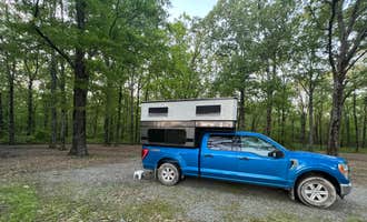 Camping near North Webb Lake Camp: Beagle Club Road Pull-Off, McRae, Arkansas