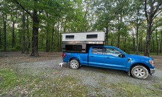 Camping near T Ricks RV Park: Beagle Club Road Pull-Off, McRae, Arkansas
