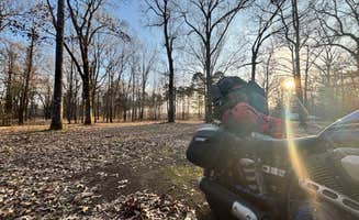 Joseph J.'s photo of a dispersed camping area at Beagle Club Road Pull-Off in Arkansas