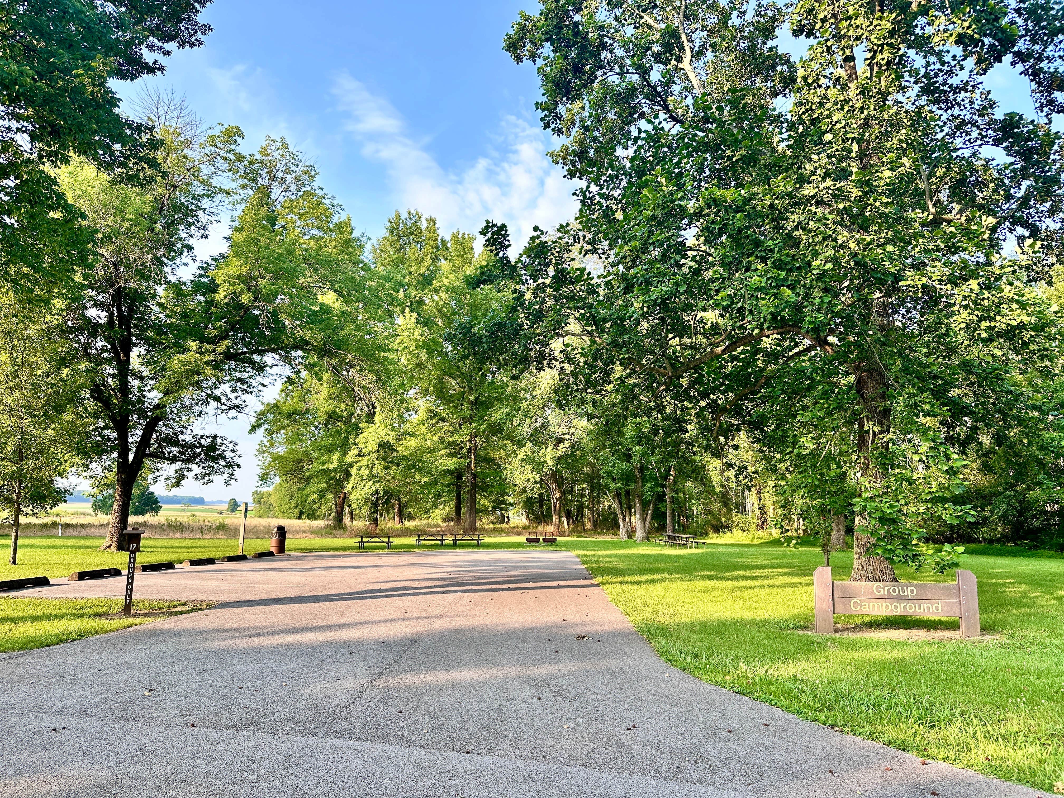 Camper submitted image from Beall Woods State Park Campground - 5