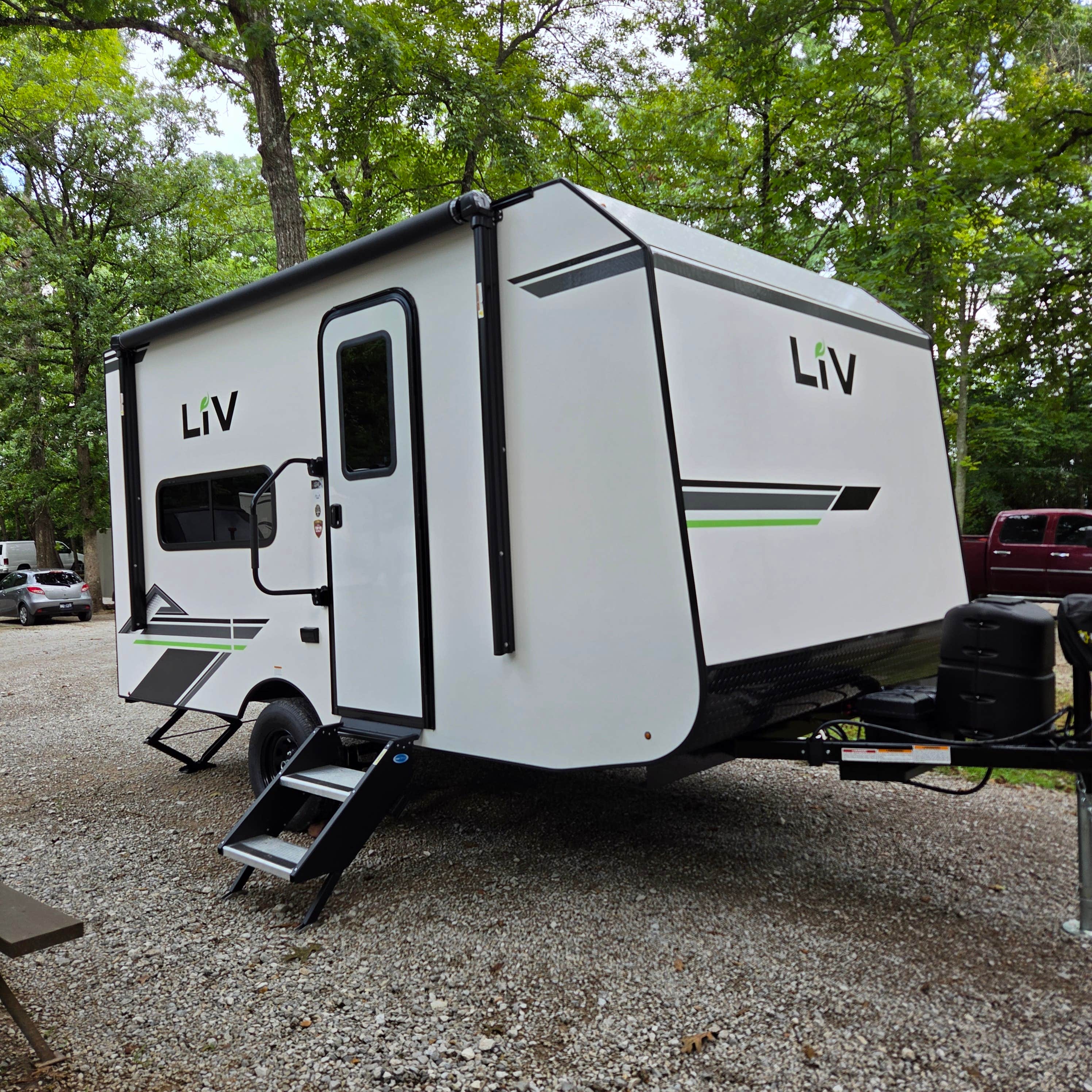 Cindy B.'s photo of rv camping at Bean Pot Campground near Spring City, TN