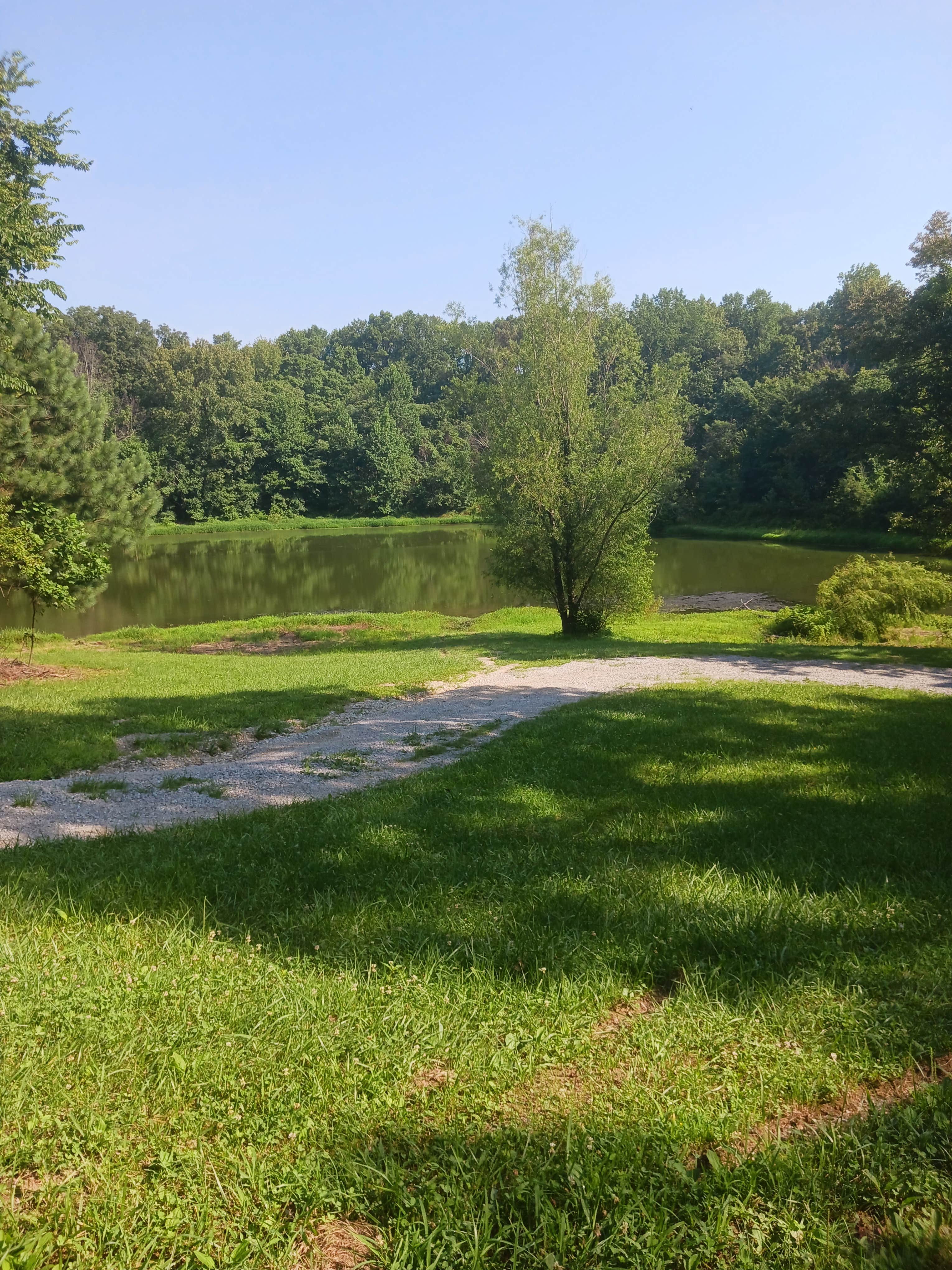 Camper-submitted photo at Bean Ridge Pond Campground near Cape Girardeau, MO