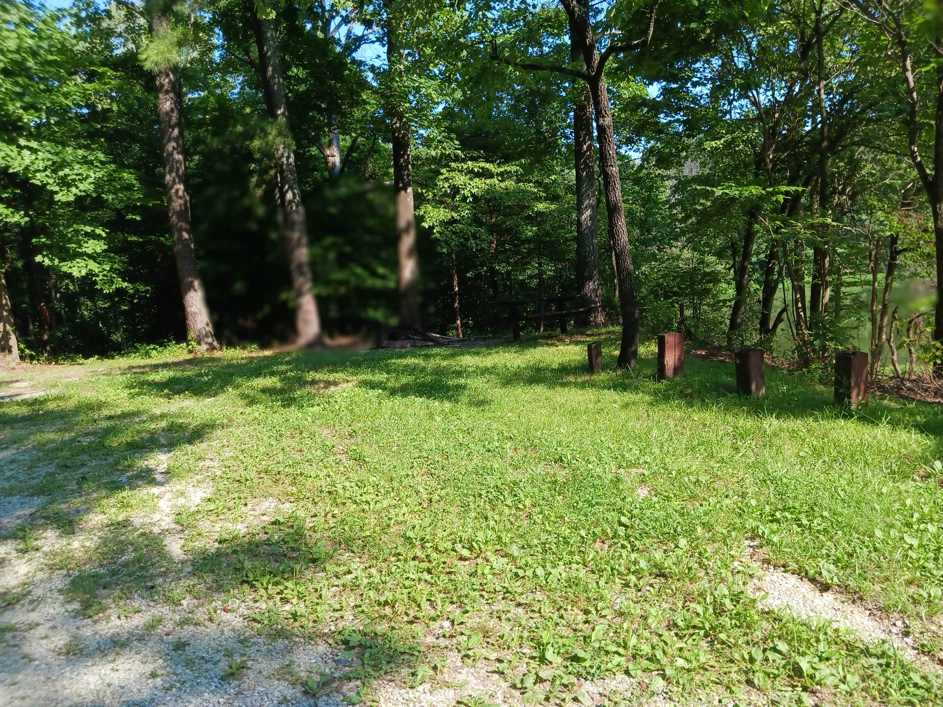Camper-submitted photo at Bean Ridge Pond Campground near Cape Girardeau, MO