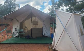 Brandon's photo at Bear Bottom Cabins and Glamping near Green Mountain Falls, CO