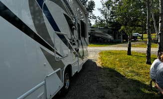 Jennifer H.'s photo of rv camping at Bear Canyon Campground near Wilsall, MT
