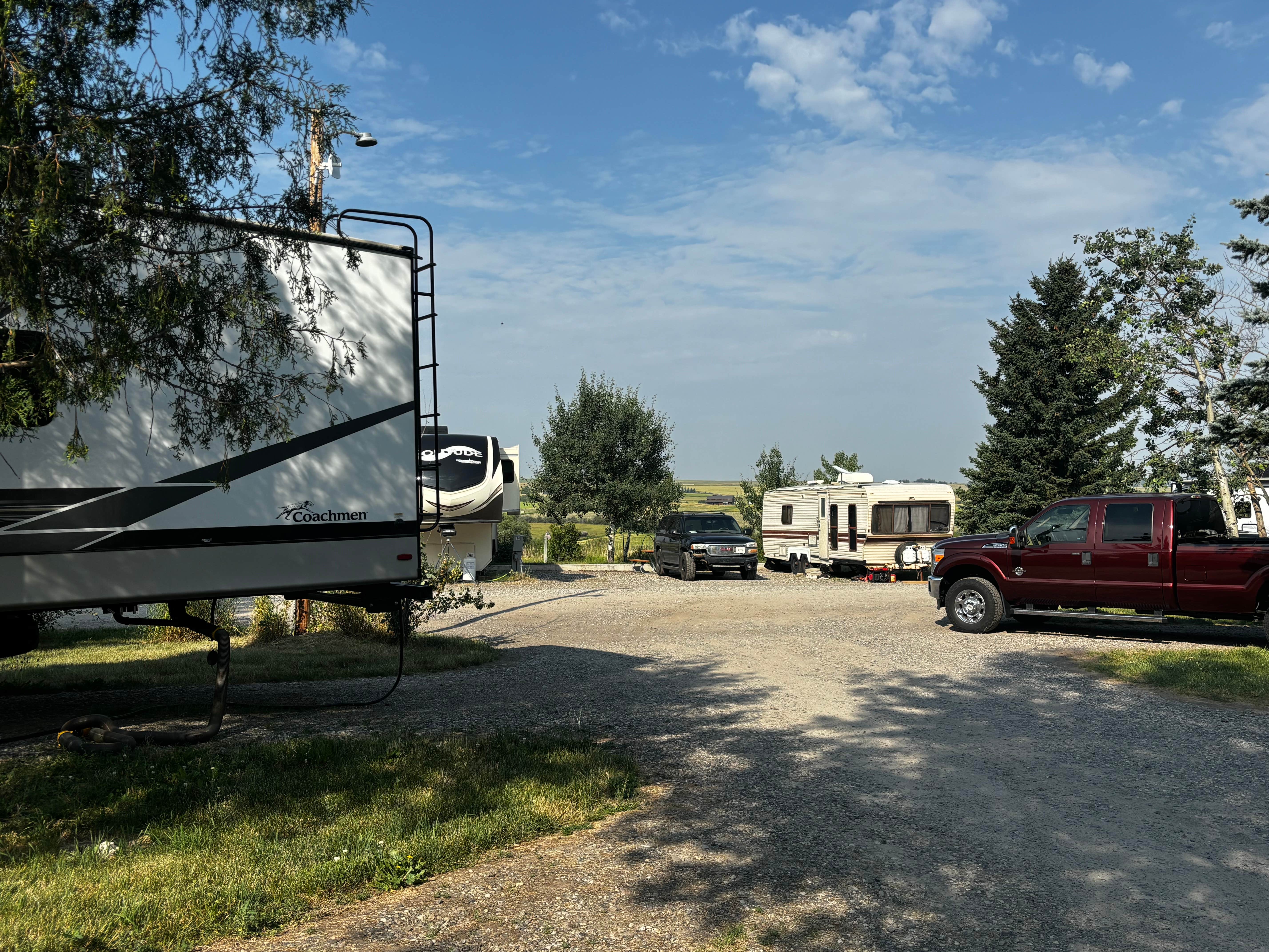 Jennifer H.'s photo of rv camping at Bear Canyon Campground near Bozeman, MT