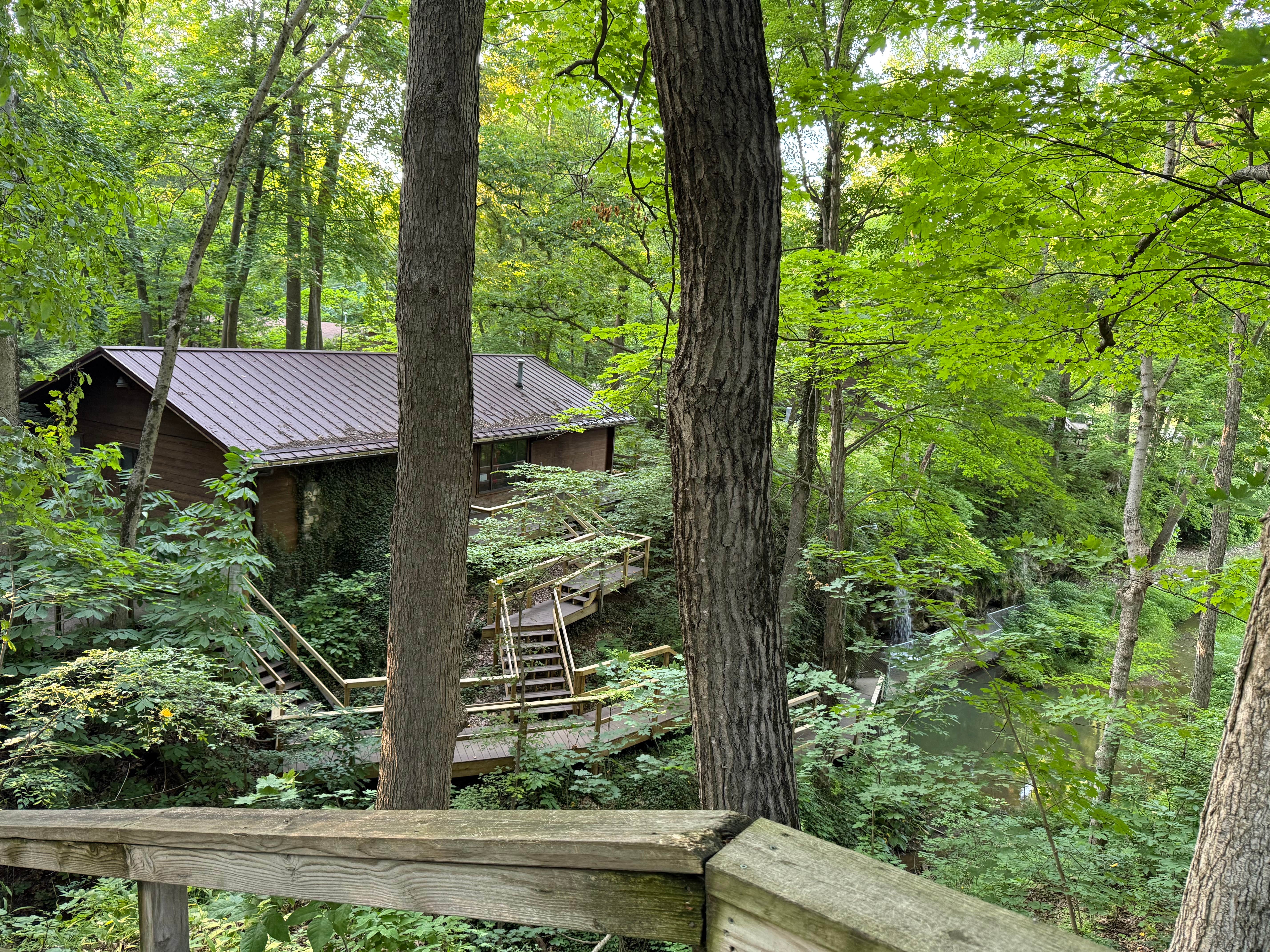 Nick & Allyssa S.'s photo of a cabin at Thousand Trails Bear Cave near New Carlisle, IN