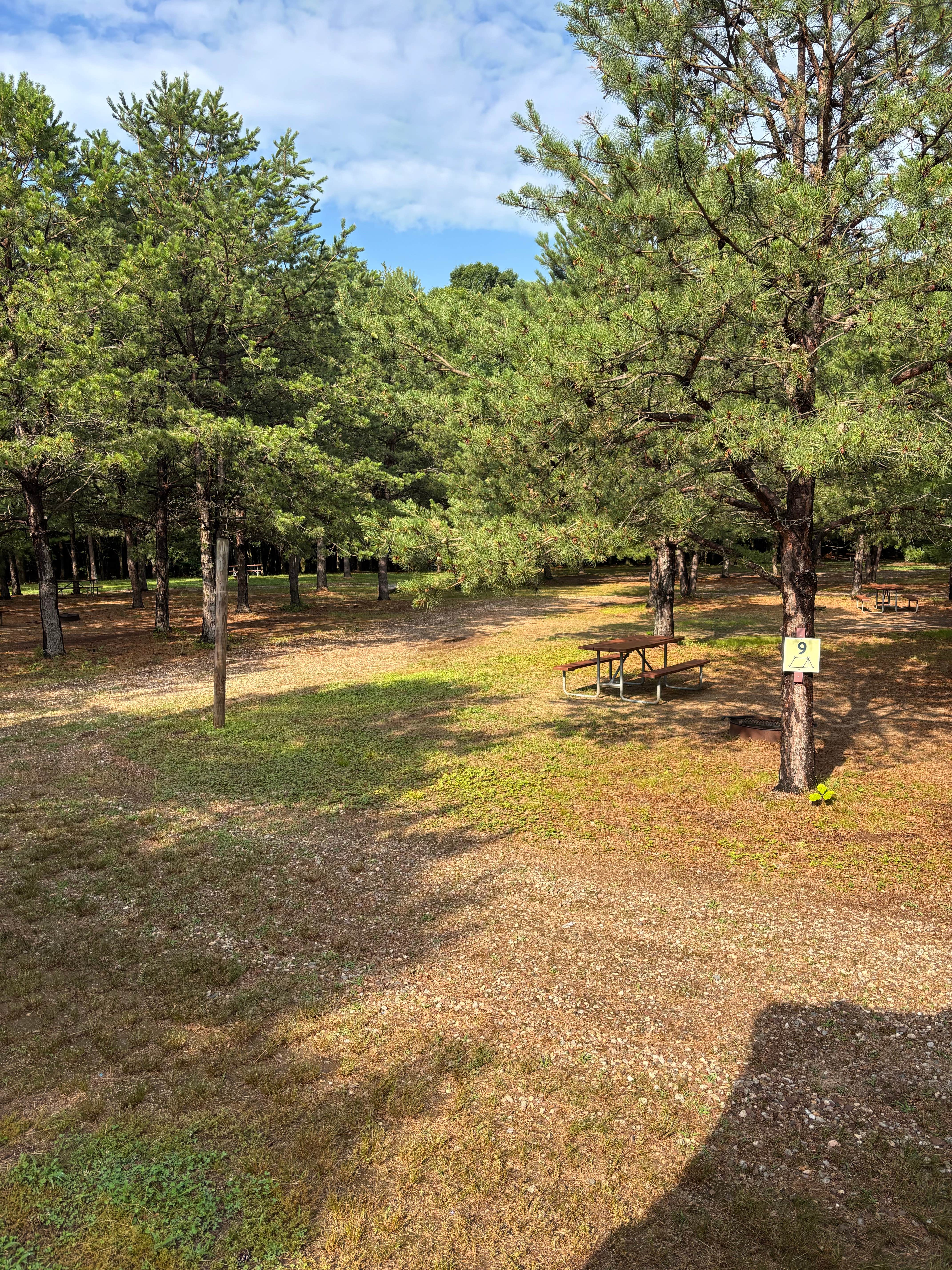 Camper-submitted photo at Lake Compounce Campground near Naugatuck, CT