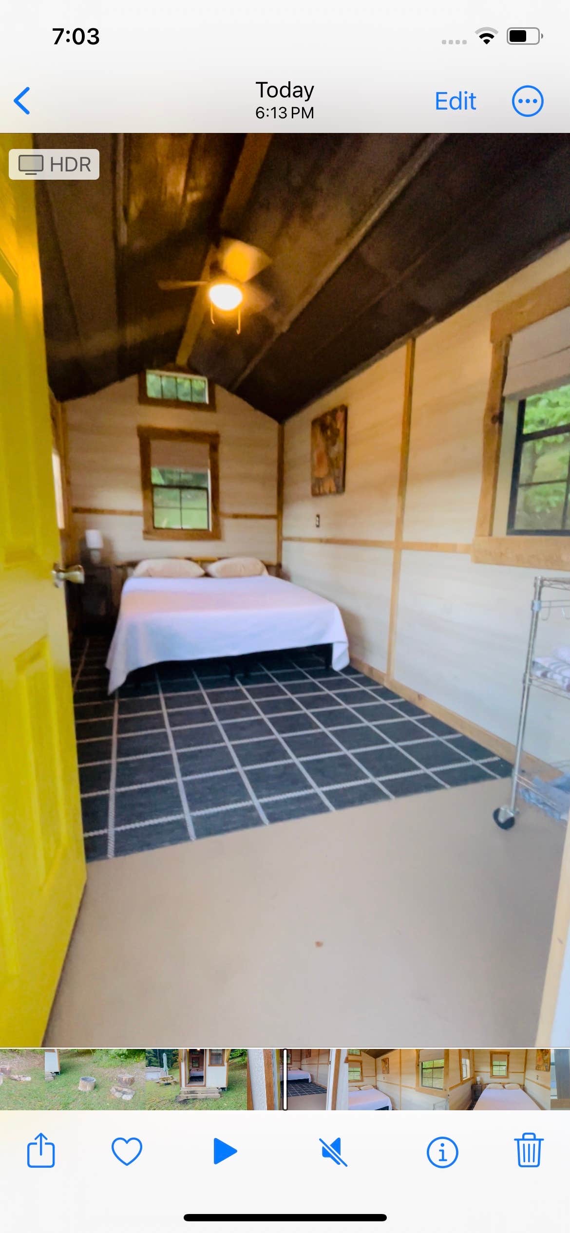 Camper submitted image from Bear Creek Mountain Cabins - 3