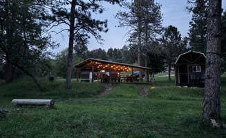 Anri S.'s photo of a cabin at Bear Den Cabins and Camp near Fairburn, SD