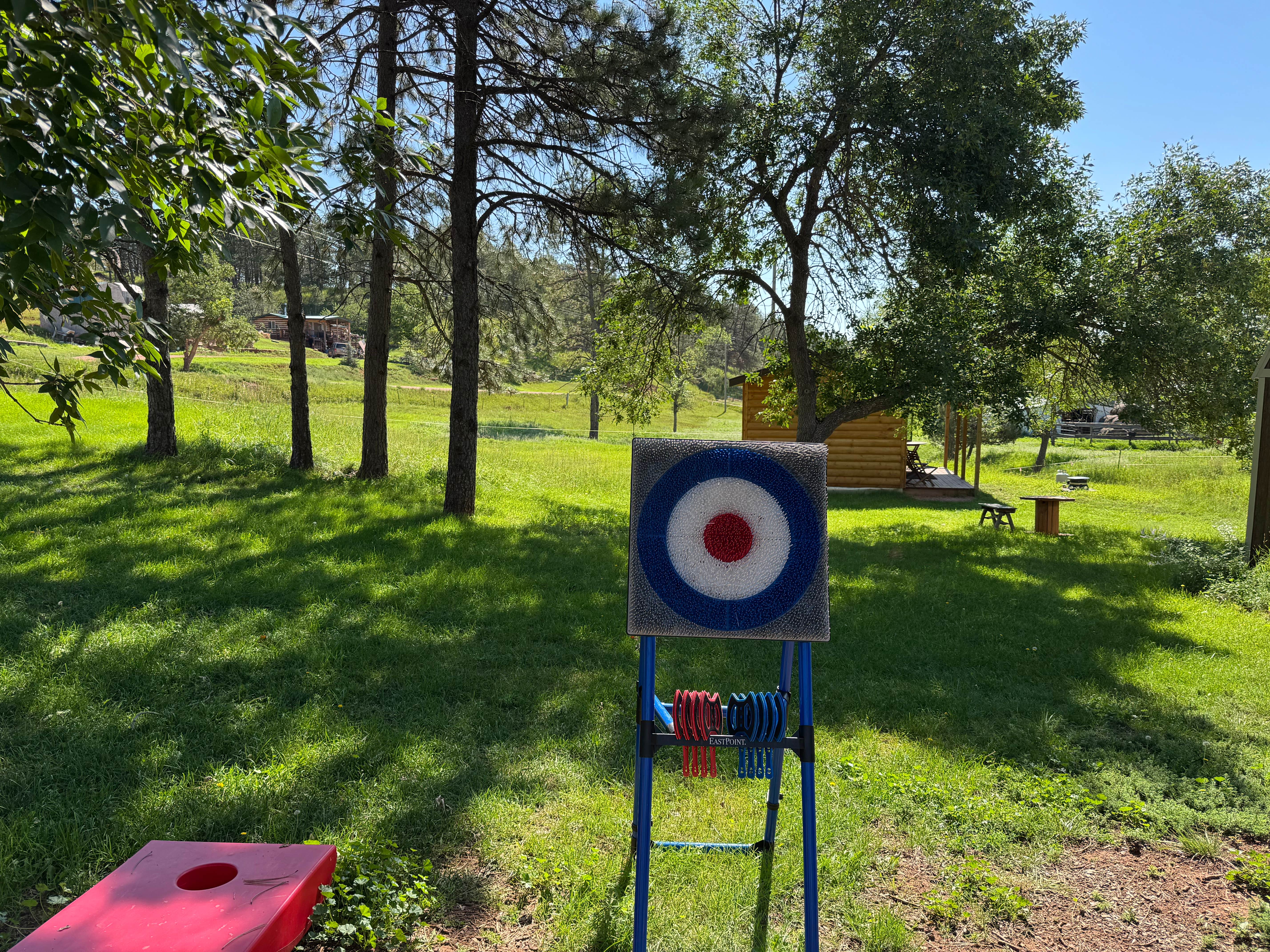 Camper submitted image from Bear Den Cabins and Camp - 2