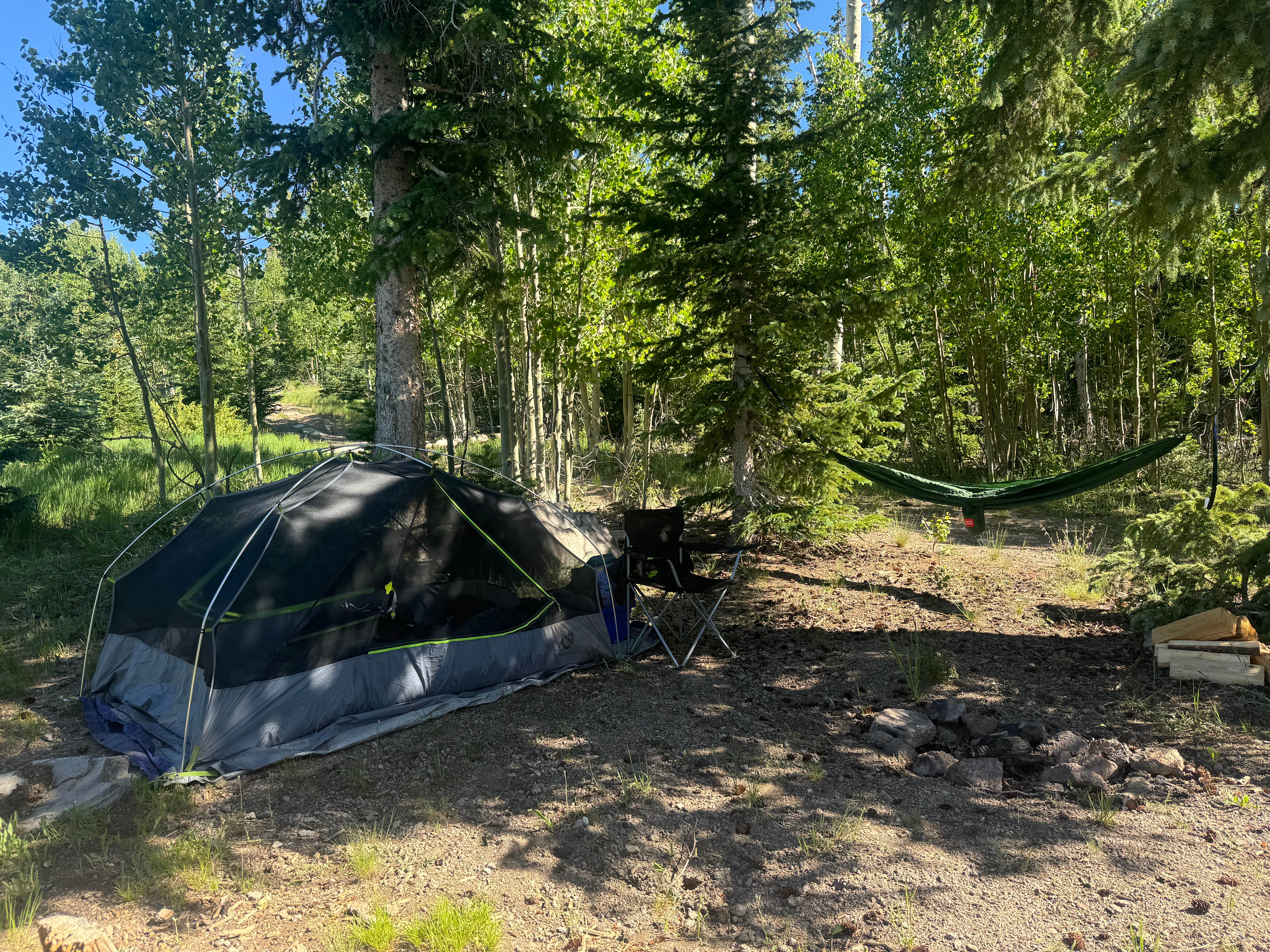 Camper-submitted photo at Bear Flat near Parowan, UT