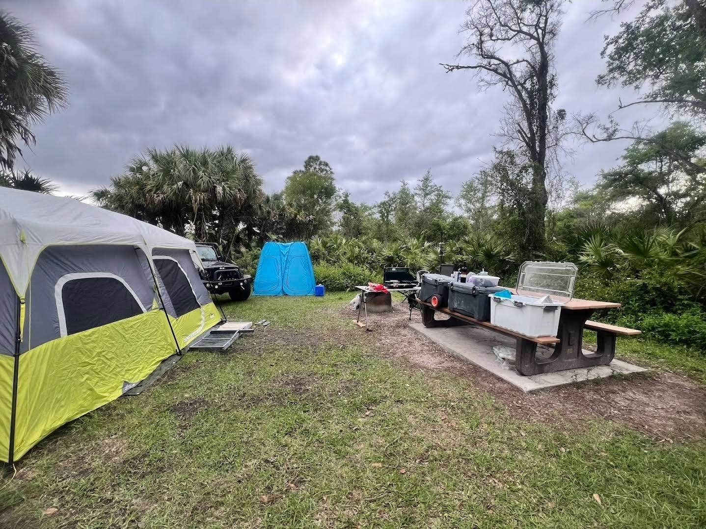 Camper-submitted photo at Bear Island Campground — Big Cypress National Preserve near Big Cypress National Preserve