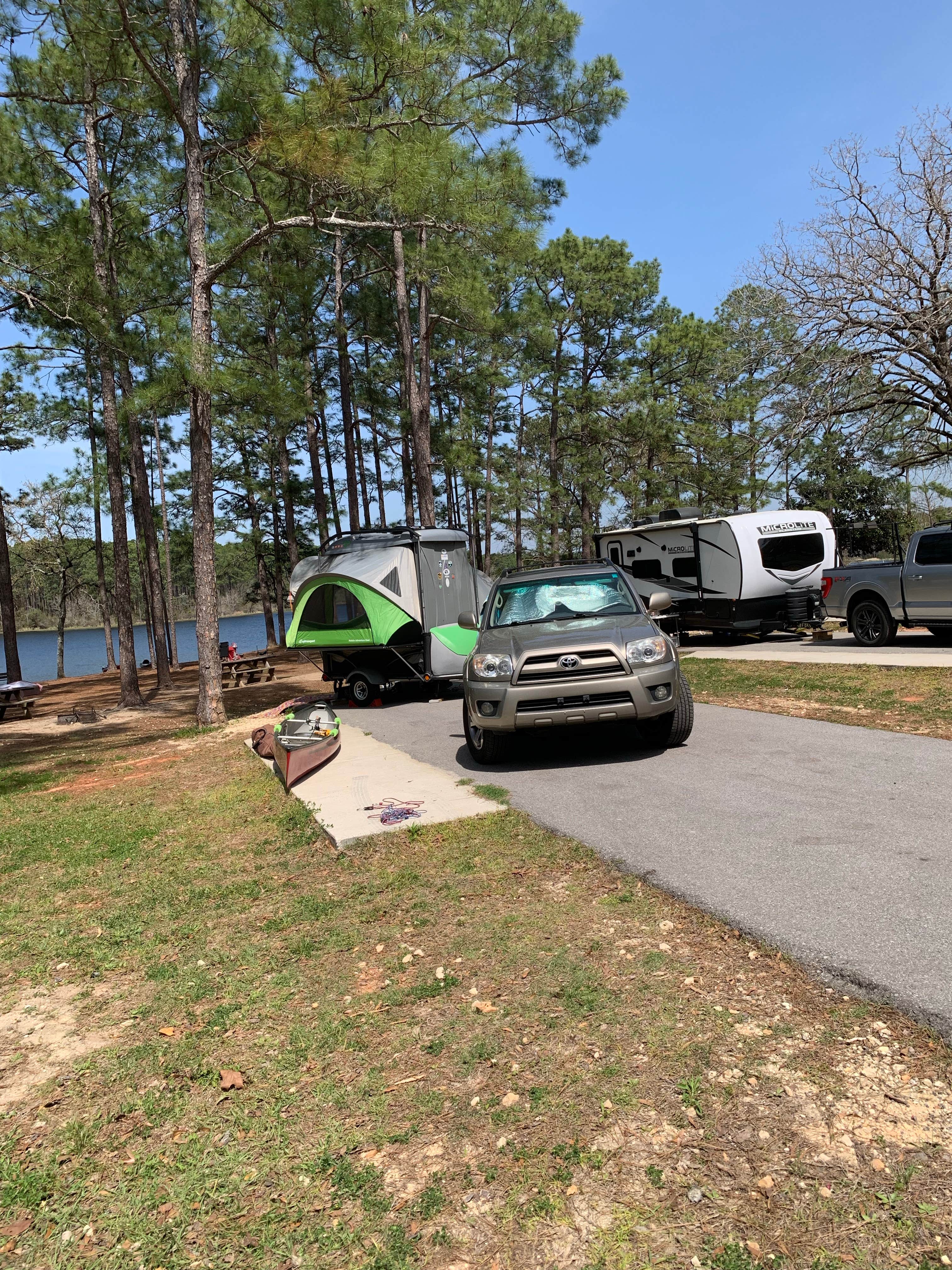 Ted H.'s photo at Bear Lake Campground near Wing, AL