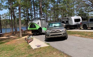 Ted H.'s photo at Bear Lake Campground near Wing, AL