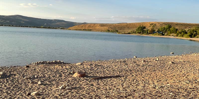 Camper submitted image from Bear Lake Rest Stop