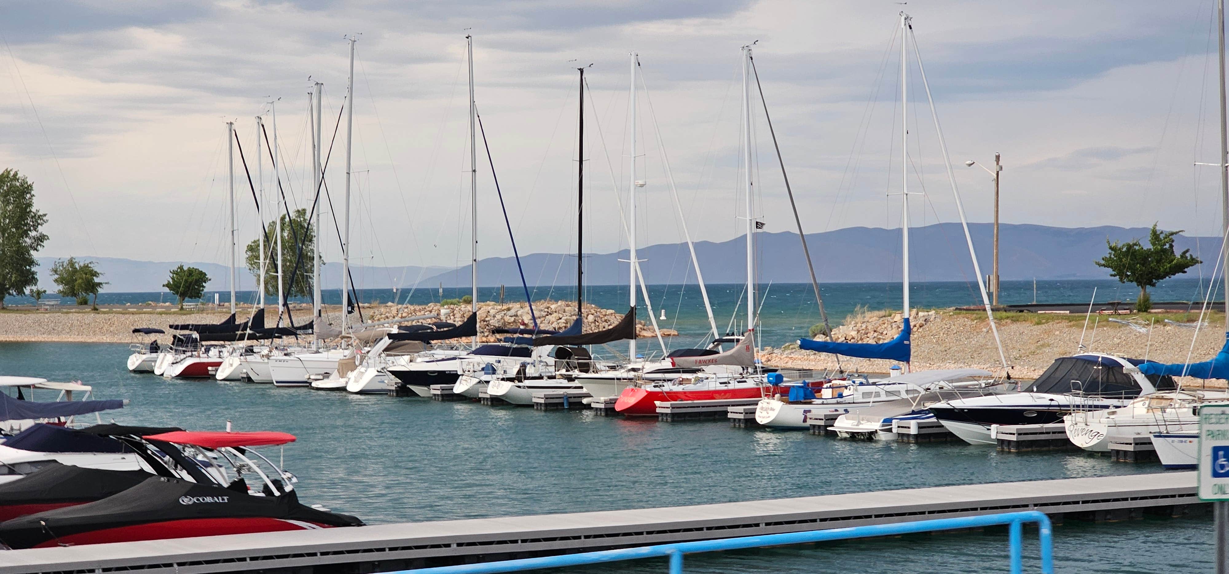 Camper submitted image from Bear Lake State Park Boat Slips - 3