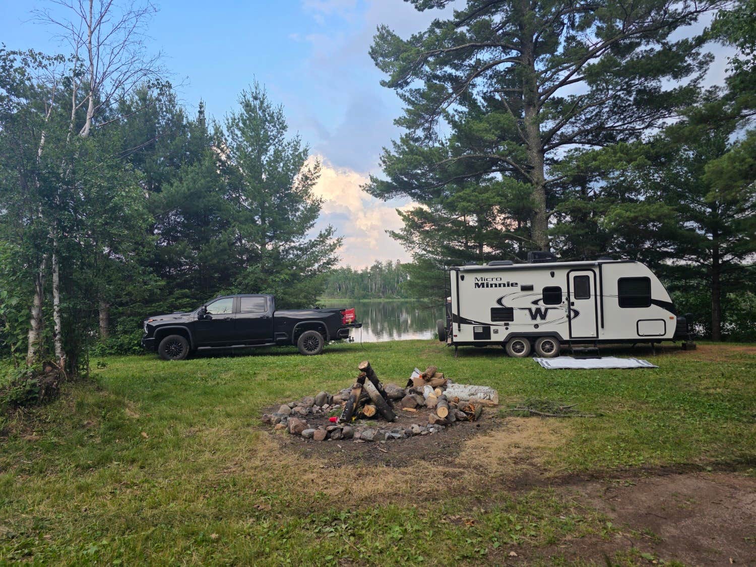 Camper-submitted photo at Bear Lake near Meadowlands, MN