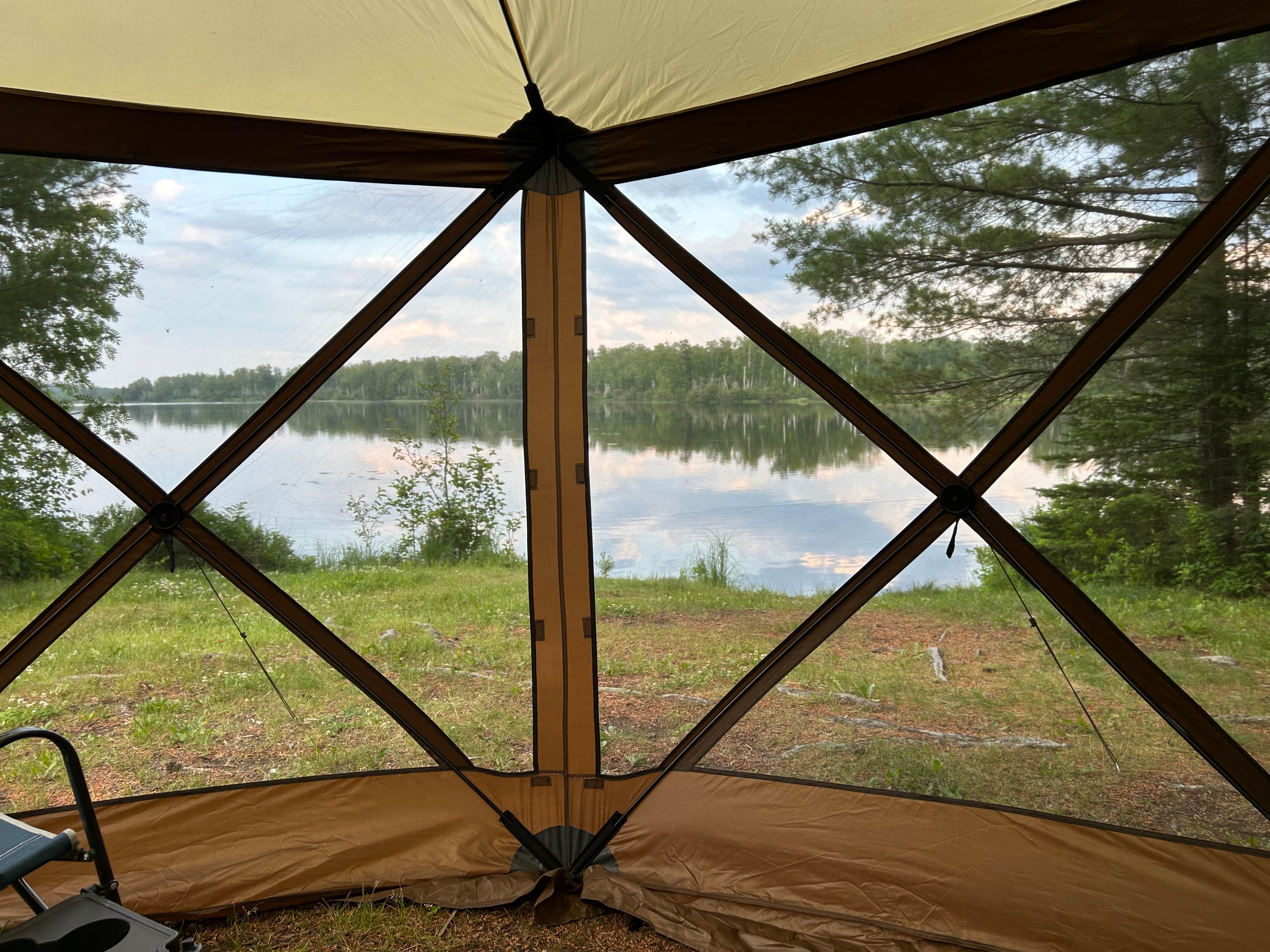 Camper-submitted photo at Bear Lake near Meadowlands, MN
