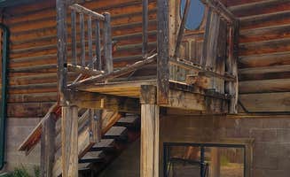 Pallah B.'s photo of a cabin at Bear Lodge Resort near Cowley, WY