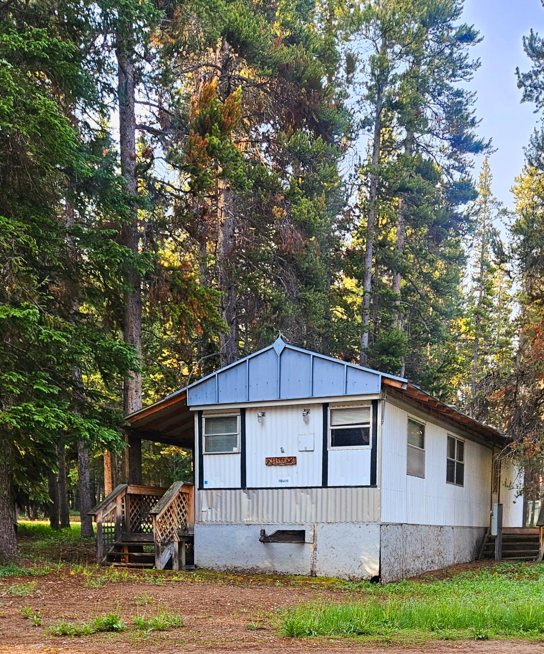 Pallah B.'s photo of a cabin at Bear Lodge Resort near Greybull, WY