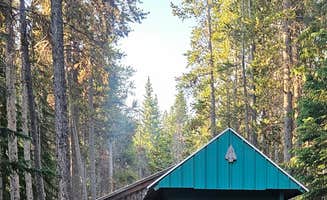Pallah B.'s photo of a cabin at Bear Lodge Resort near Big Horn, WY