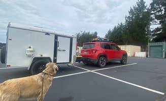 Imerie T.'s photo of camping with pets at Bear River Casino near Arcata, CA