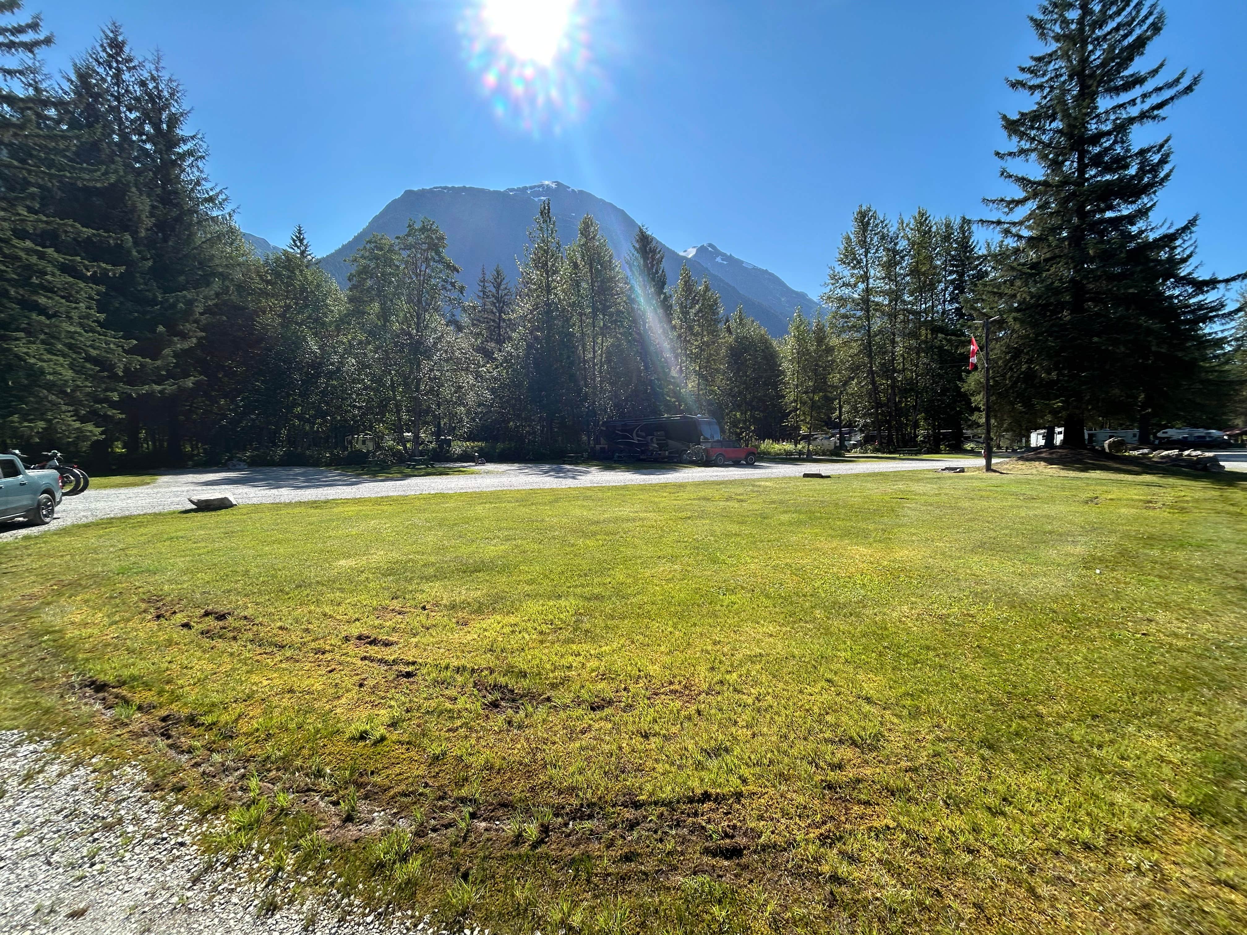 Camper-submitted photo at Bear River RV Park near Hyder, AK
