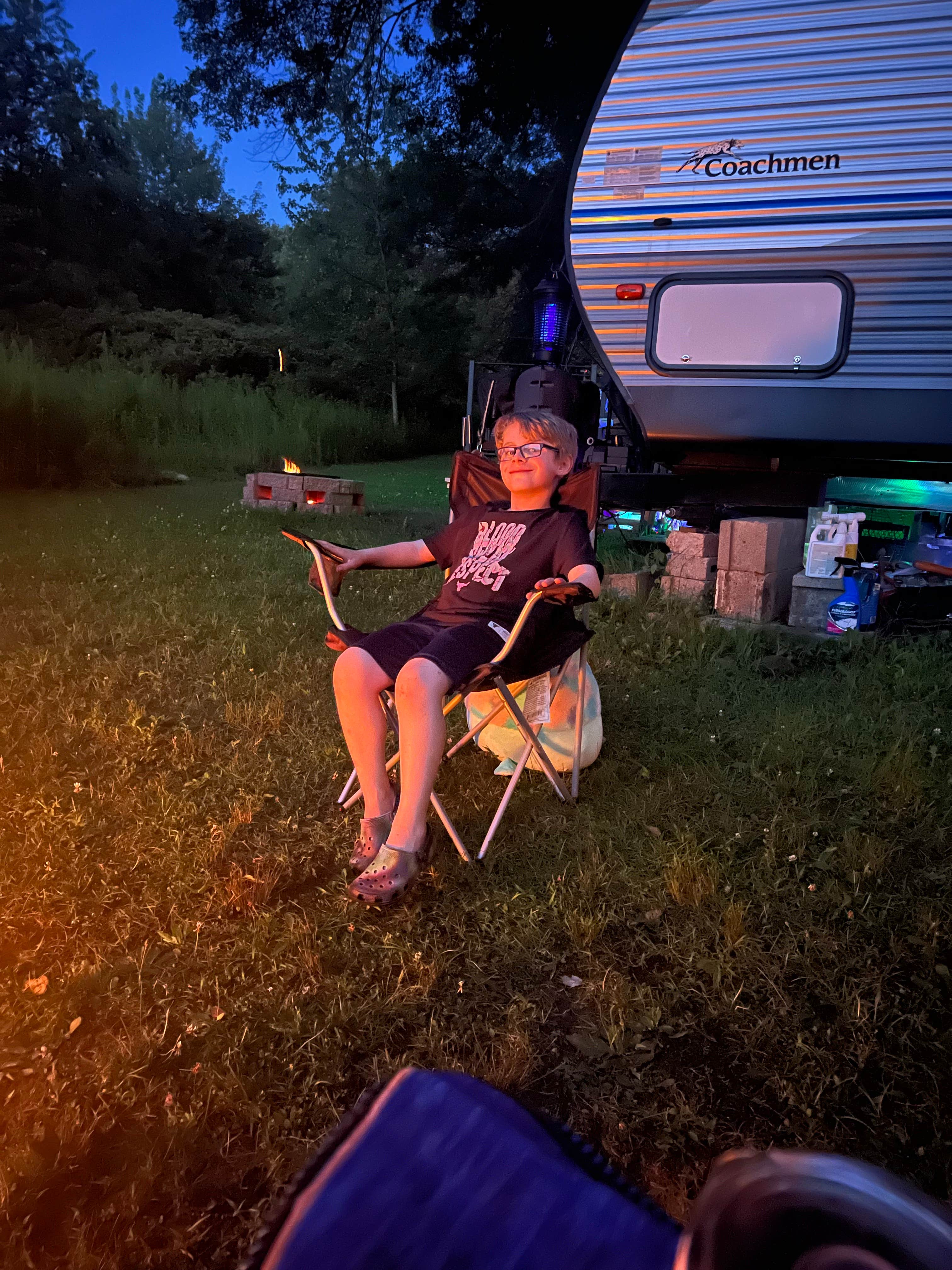 Camper submitted image from Bear Run Campground - 1