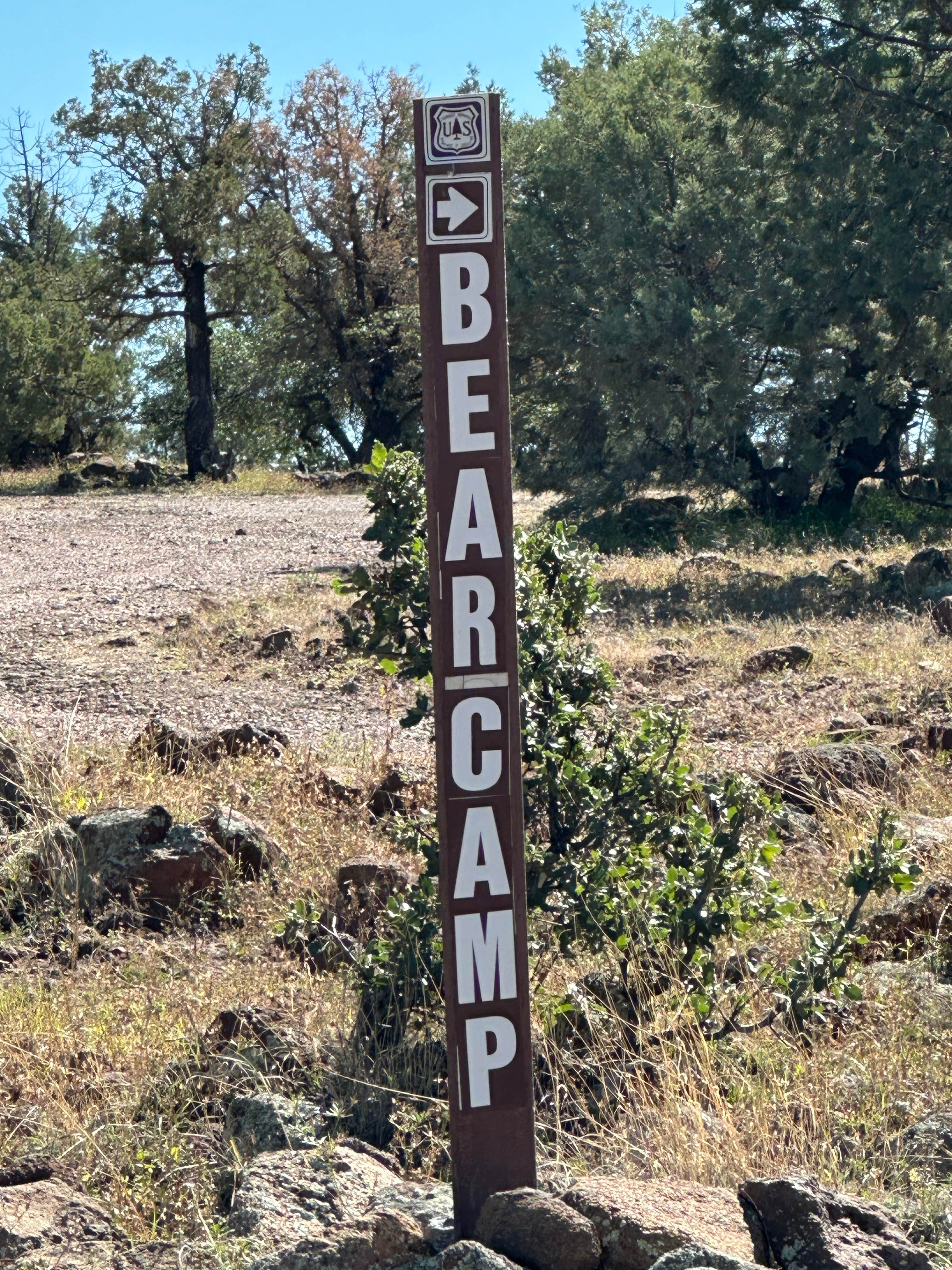 Camper-submitted photo at Bear Track Camp Picnic Site near Morenci, AZ
