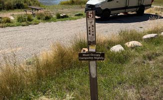 Erich B.'s photo of rv camping at Bear Trap North near Radersburg, MT