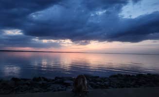 Beth C.'s photo of camping with pets at Beard's Bluff Park near Texarkana, TX