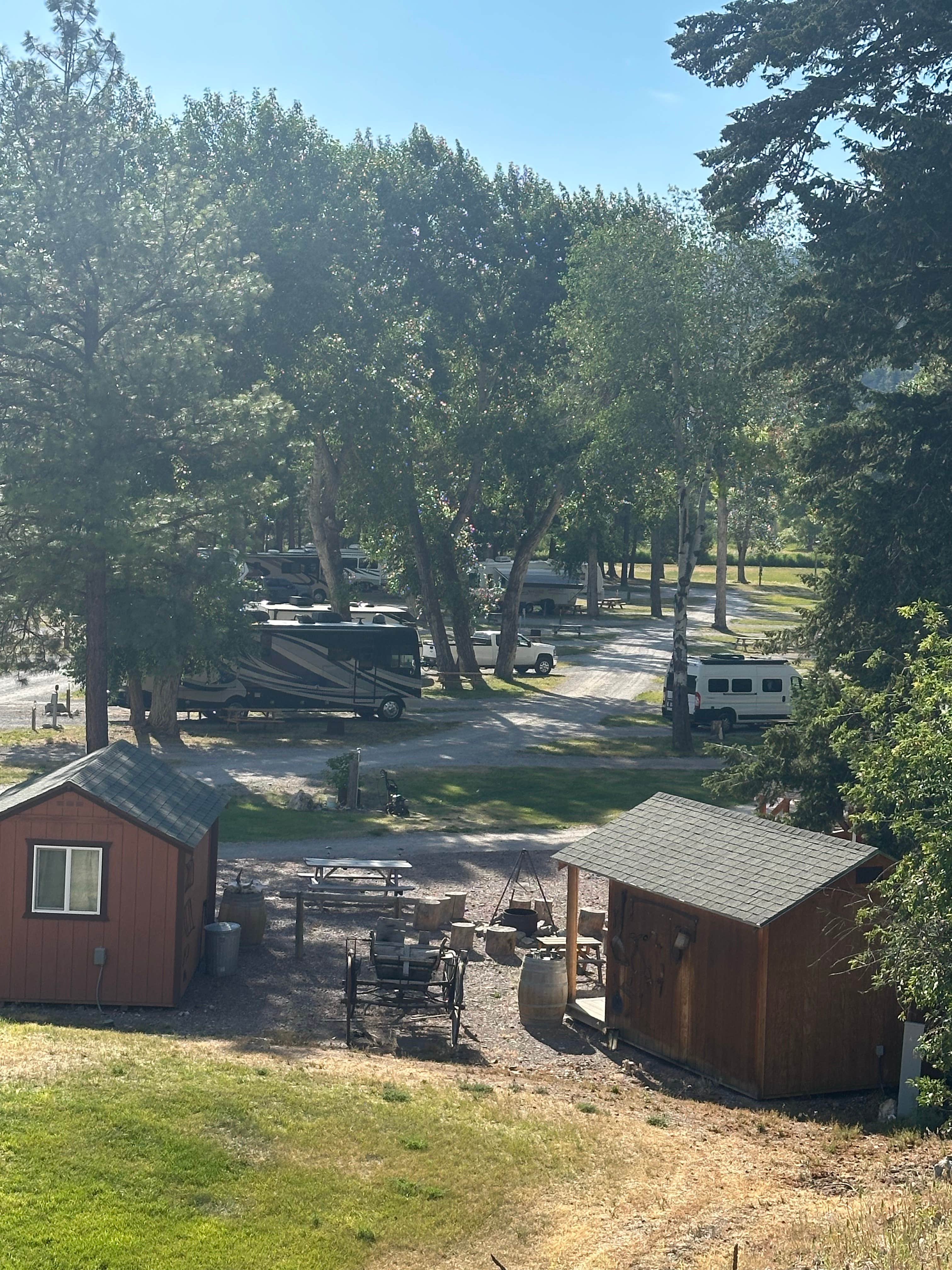 Camper-submitted photo at Bearmouth RV Park near Bonner, MT