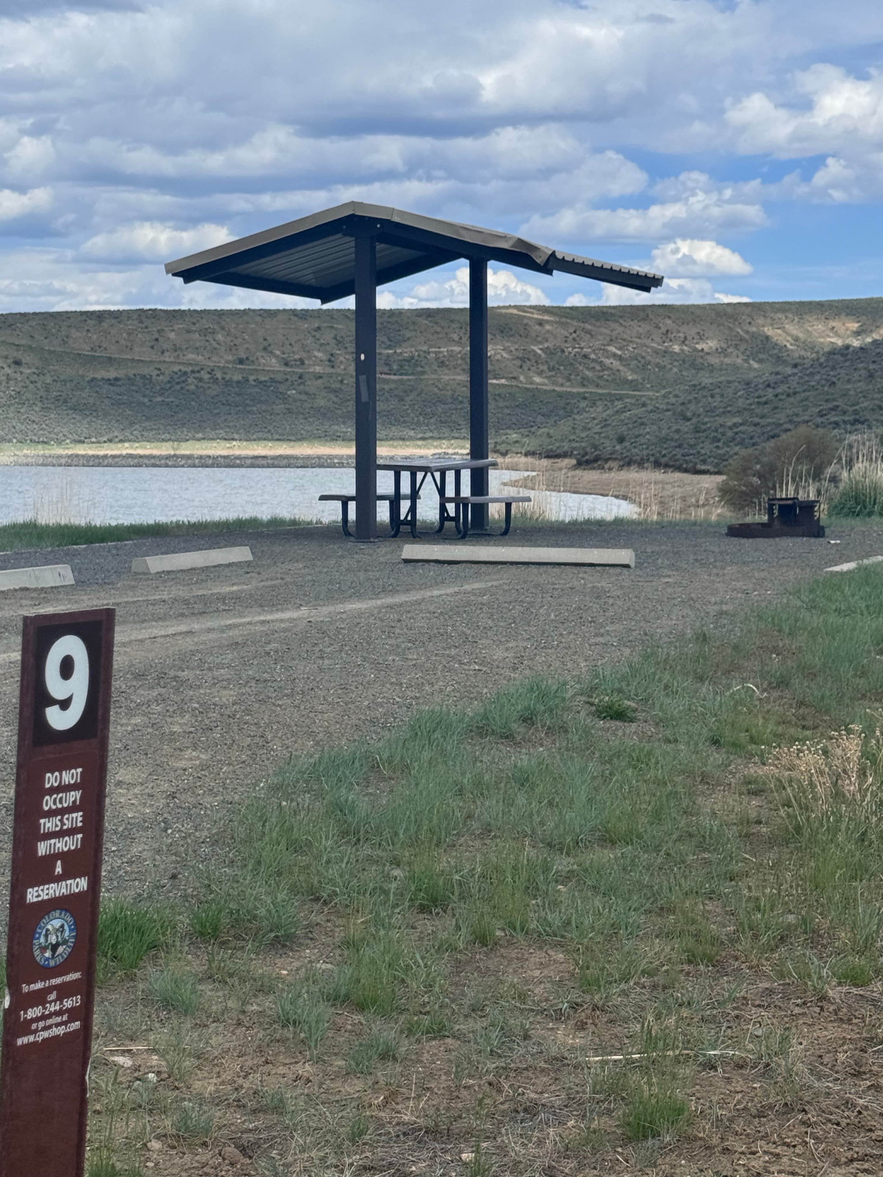 Camper-submitted photo at Bears Ears Campground — Elkhead Reservoir State Park near Hayden, CO