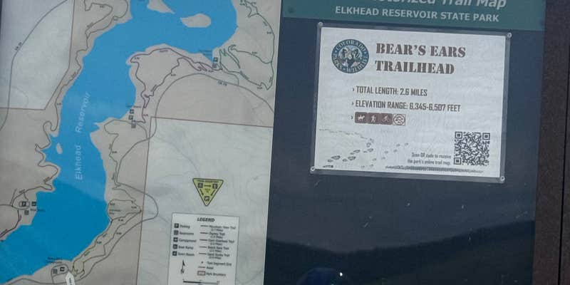 Camper submitted image from Bears Ears Campground — Elkhead Reservoir State Park