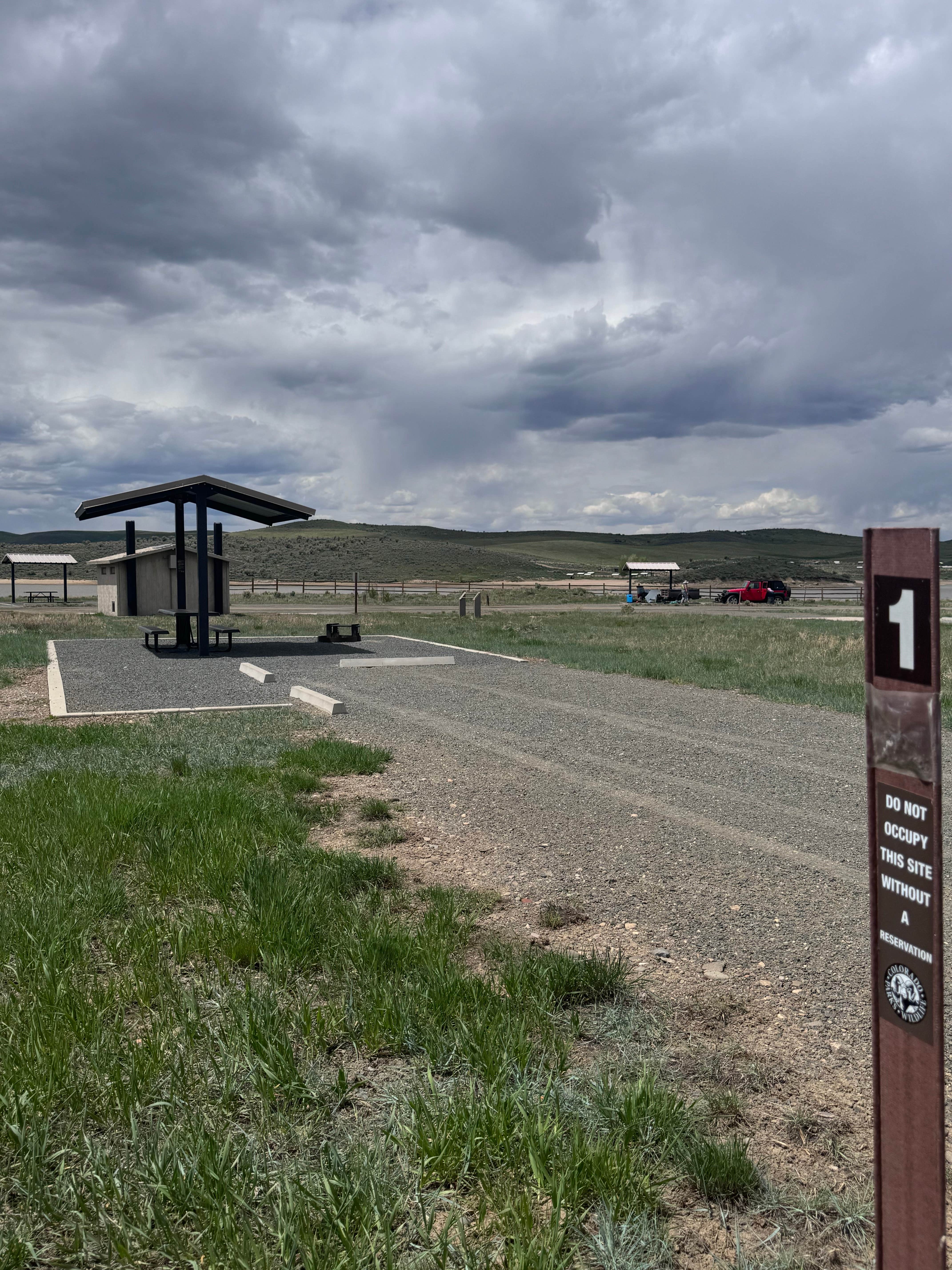Camper submitted image from Bears Ears Campground — Elkhead Reservoir State Park - 4
