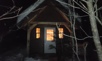 Camping near Rose Lake (west): Bearskin Lodge, Grand Marais, Minnesota