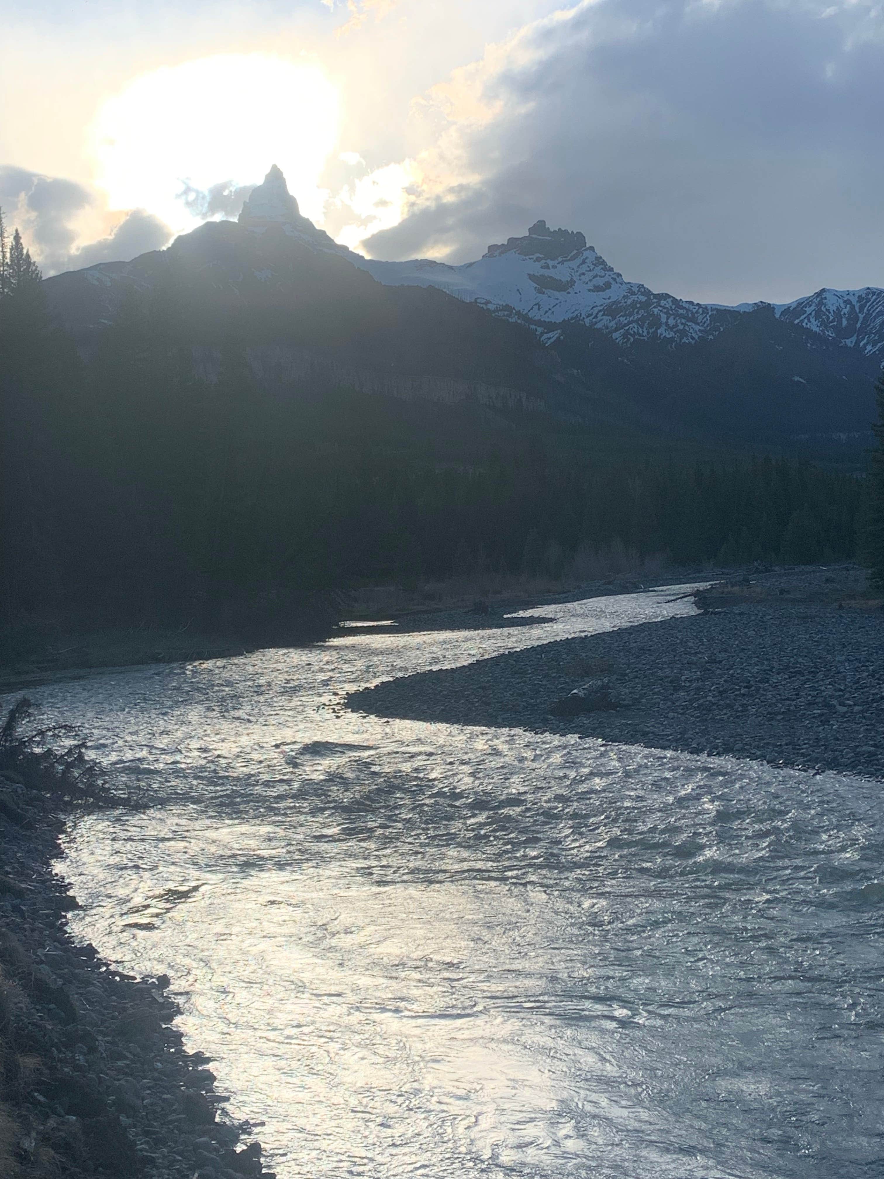 Siegfried M.'s photo of a dispersed camping area at Beartooth Scenic Byway Camping near Cody, WY