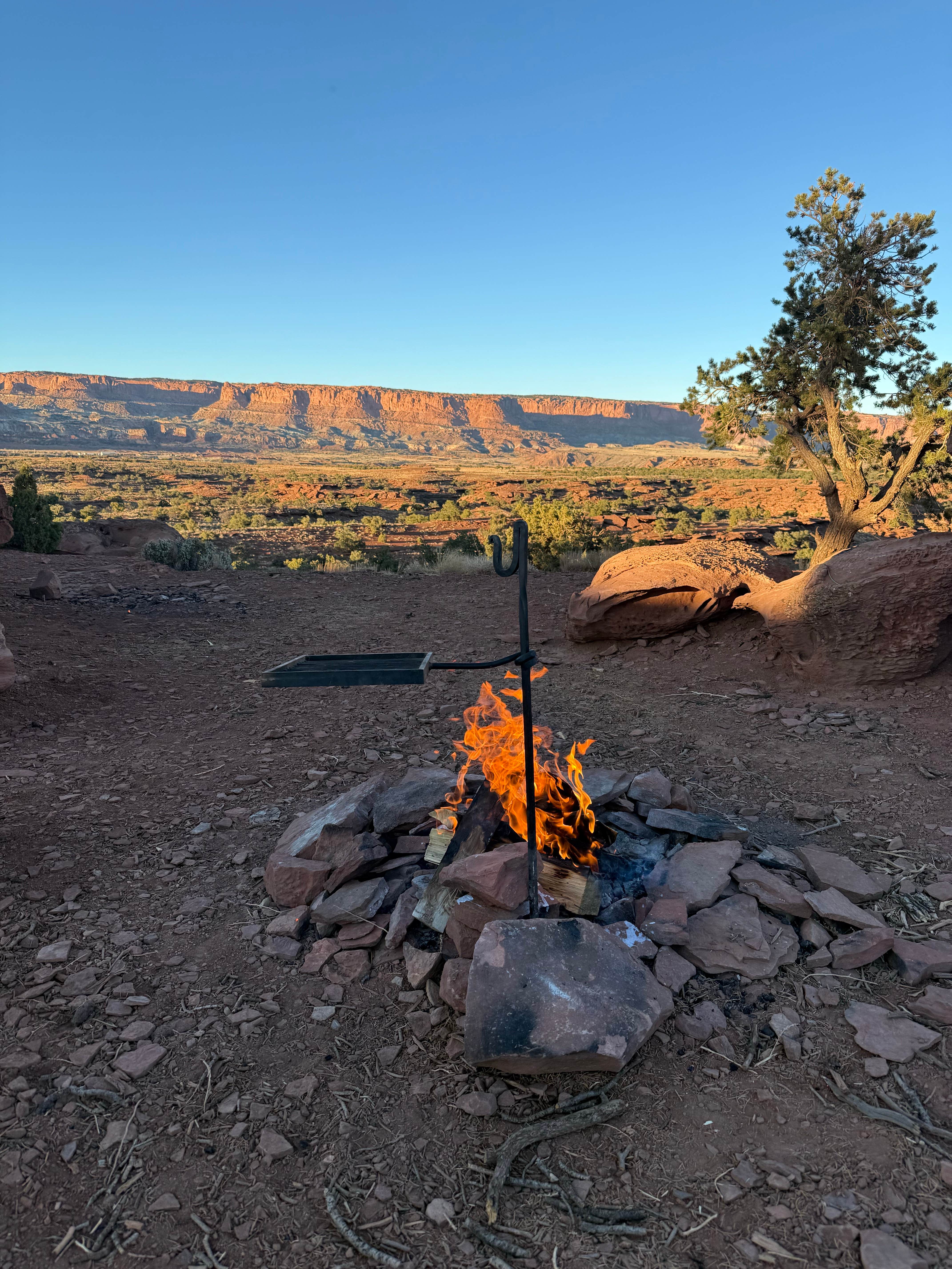 Camper-submitted photo at Beas Lewis Flat Dispersed near Capitol Reef National Park