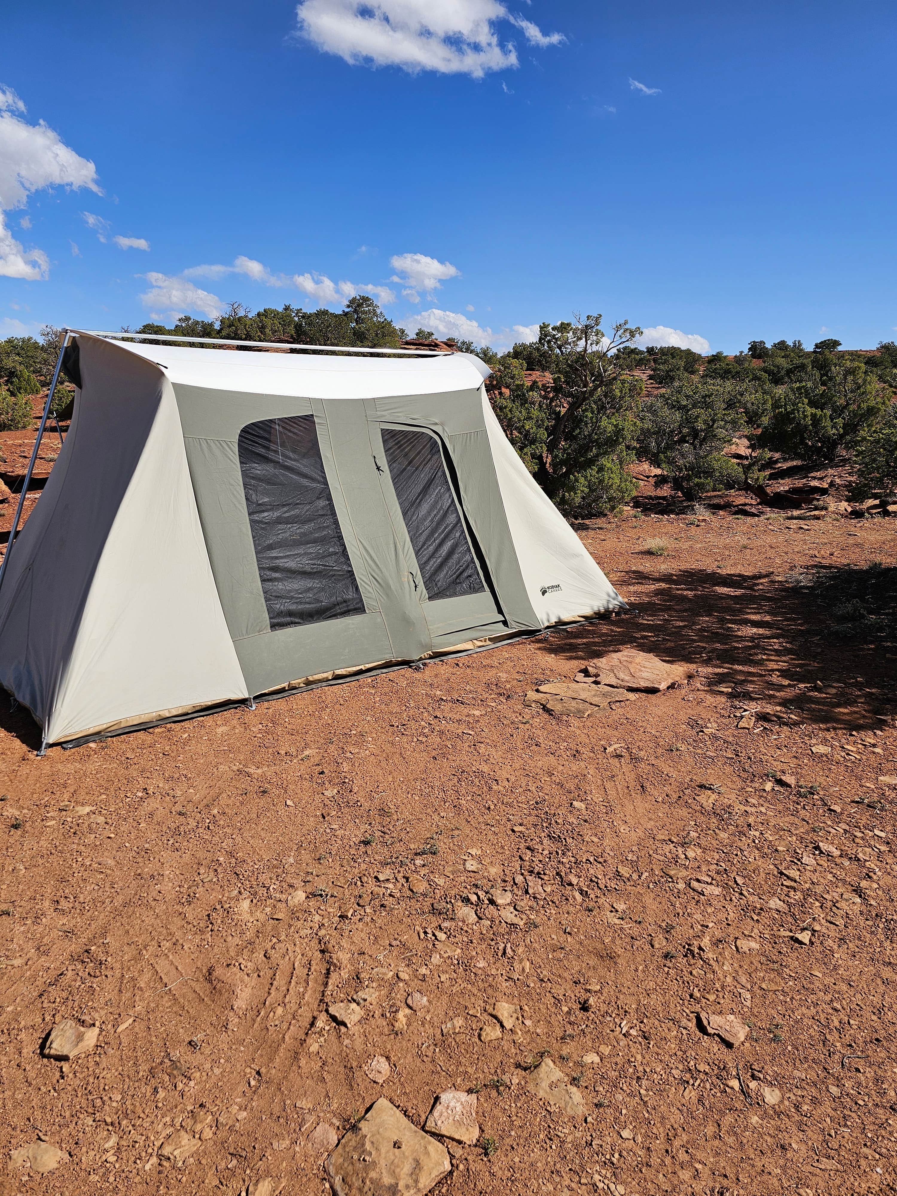 Barbara L.'s photo of a dispersed camping area at Beas Lewis Flat Dispersed near Sigurd, UT