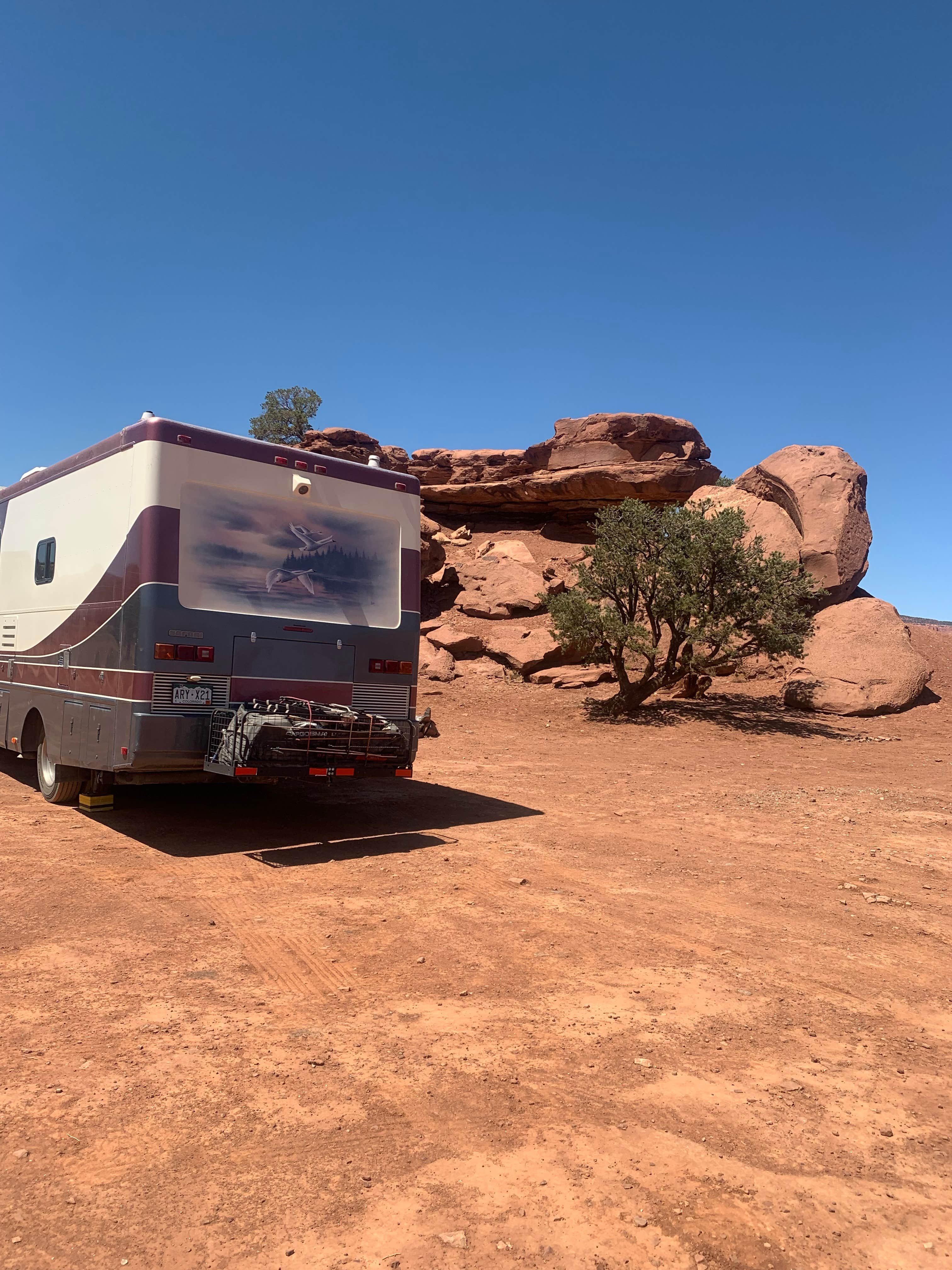 Camper-submitted photo at Beas Lewis Flat Dispersed near Capitol Reef National Park