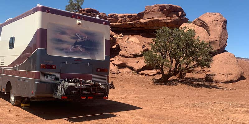 Camper submitted image from Beas Lewis Flat Dispersed