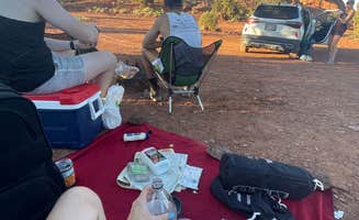 jaydn's photo at Beas Lewis Flat Dispersed near Capitol Reef National Park